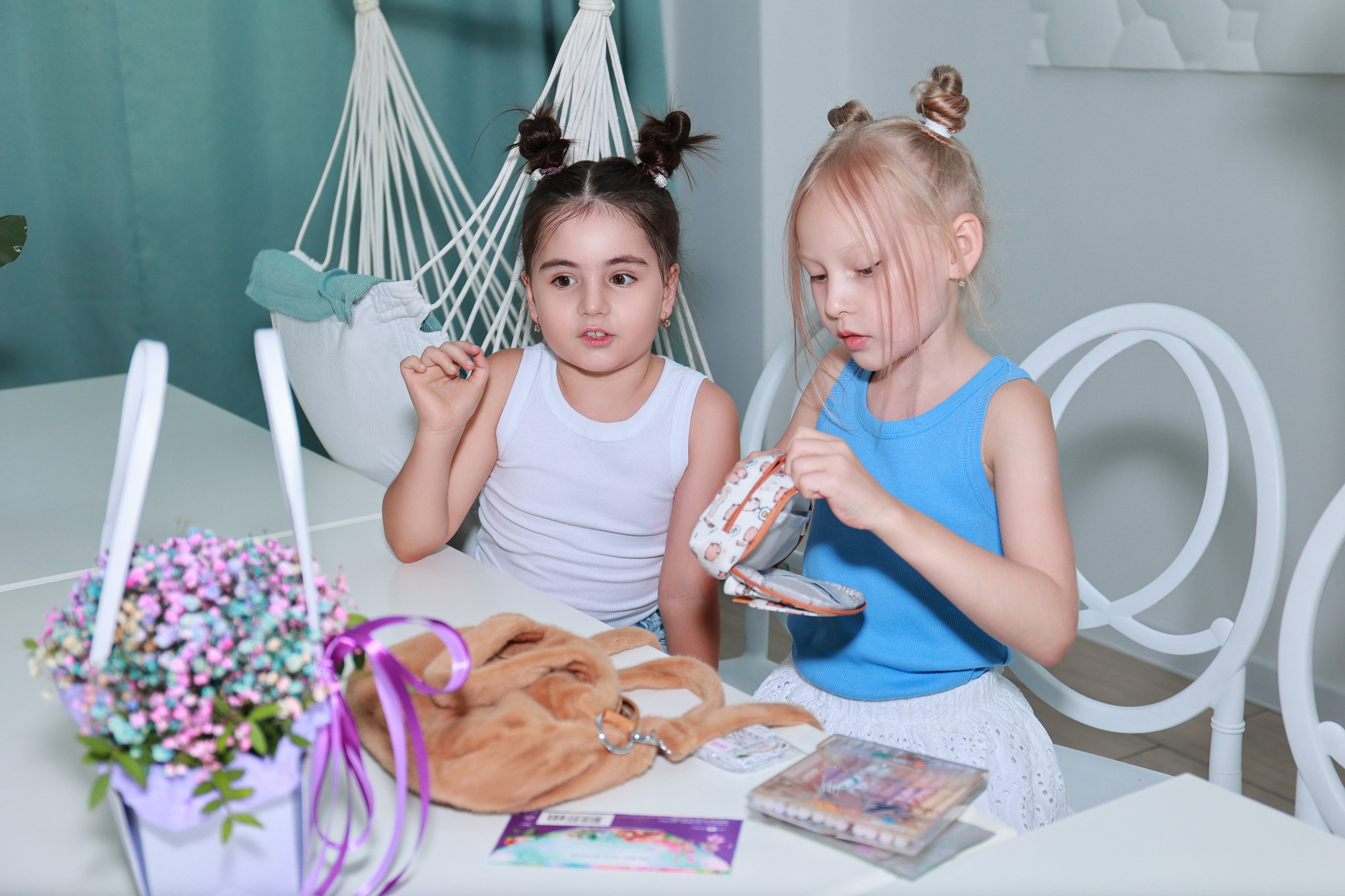 Сухой бассейн «Облака». Детский семейный фотограф Краснодар