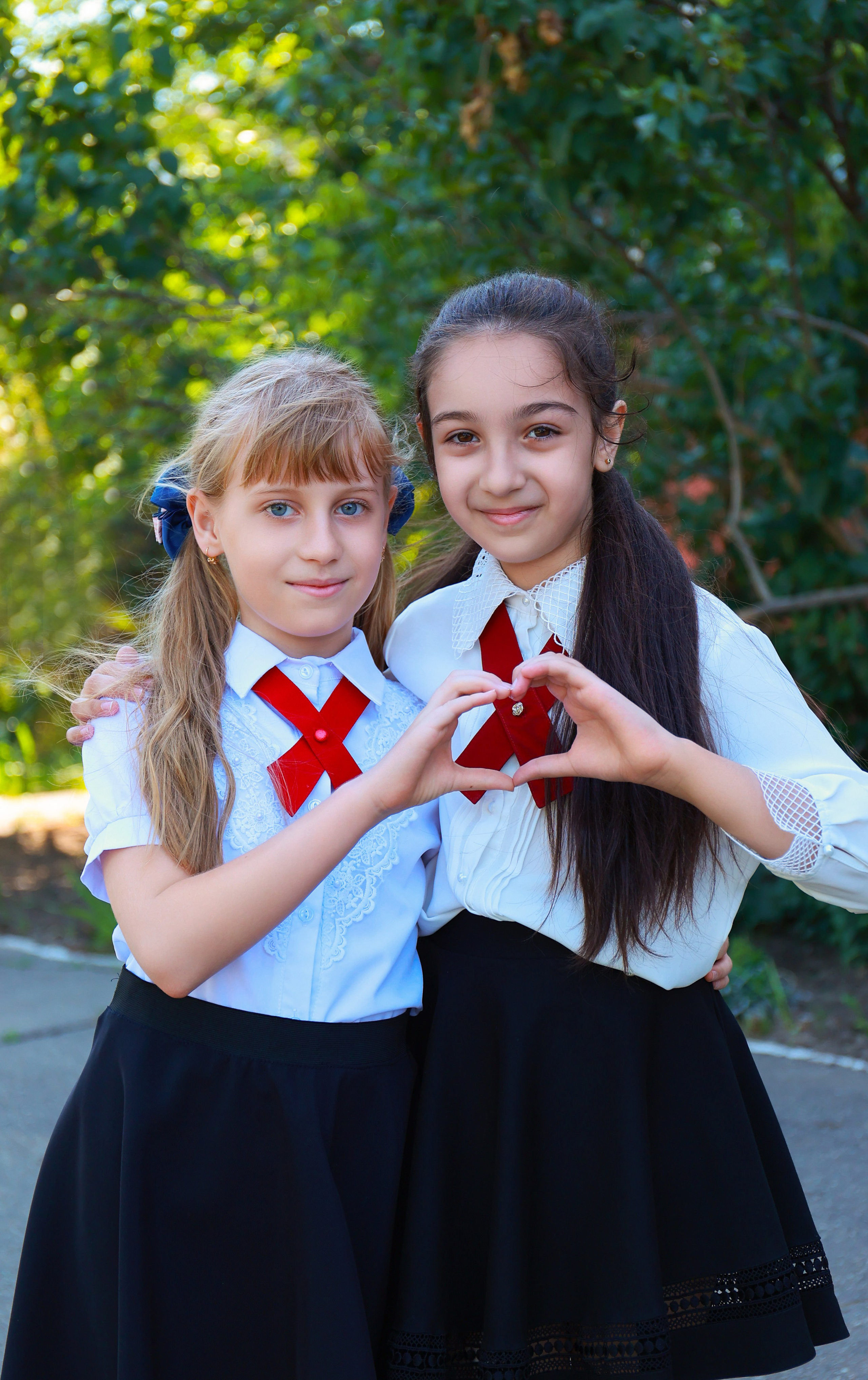 Школа 93 (2-й класс). Детский семейный фотограф Краснодар