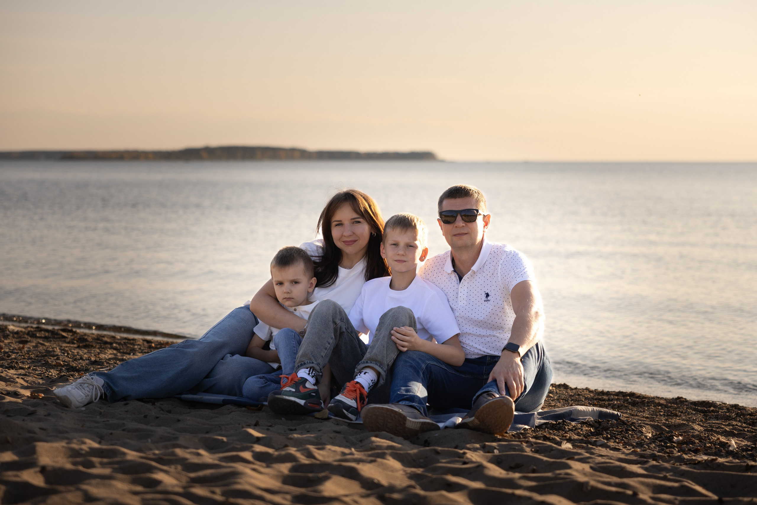 Семейные. Фотограф Новосибирск, Академгородок, Бердск — Айна