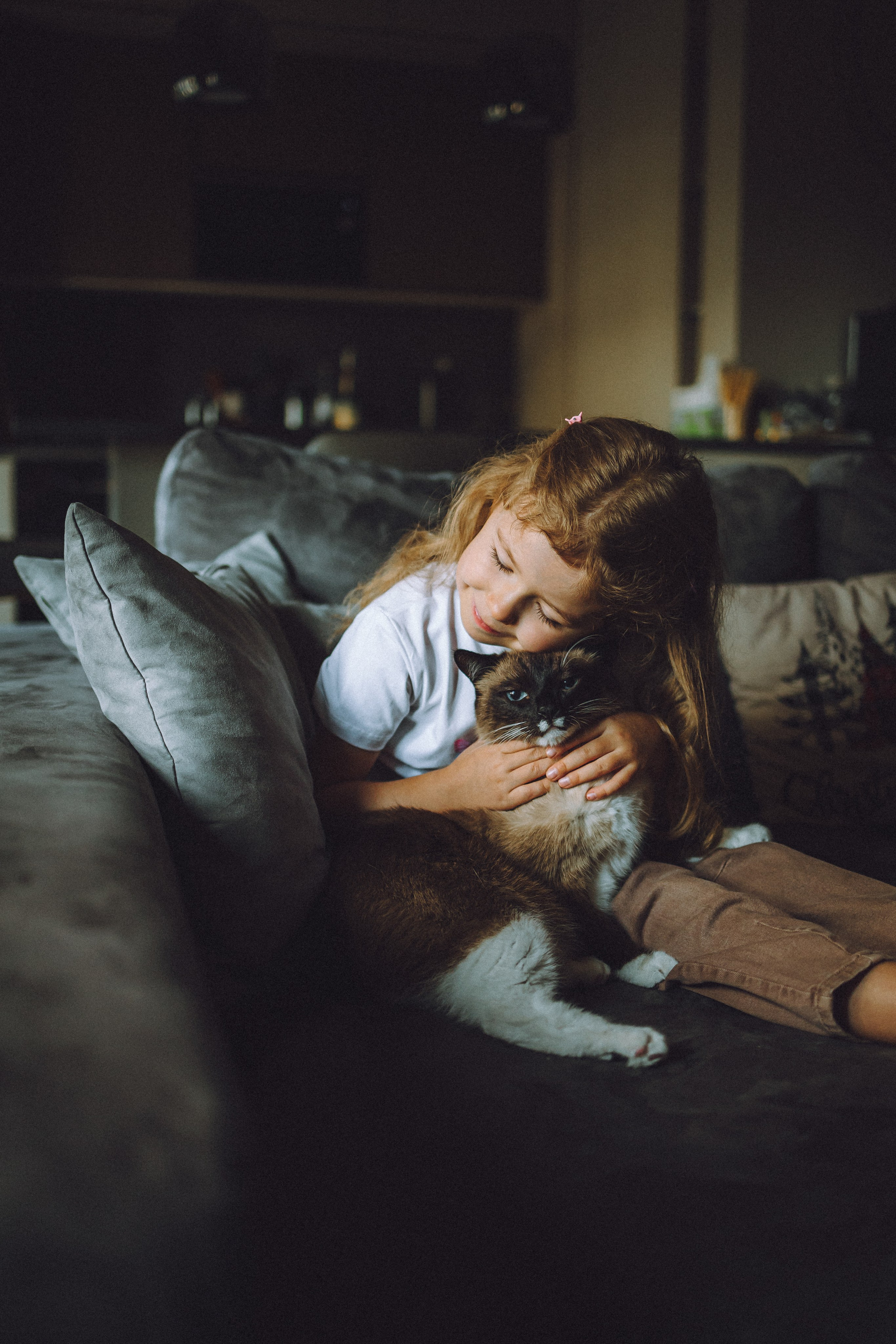 Наташа, Маруся и Зефир