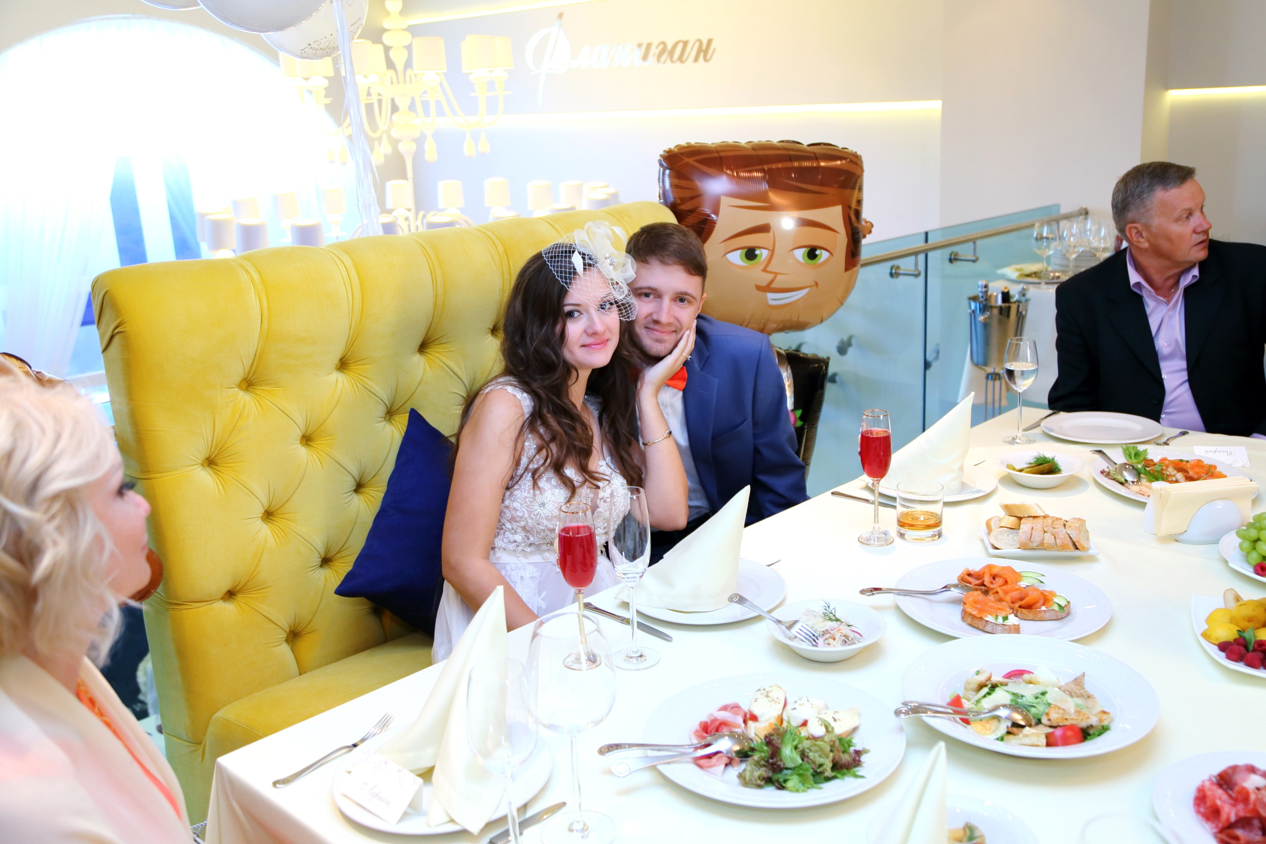 Лена и Артем. Фотограф Лагутин Анатолий