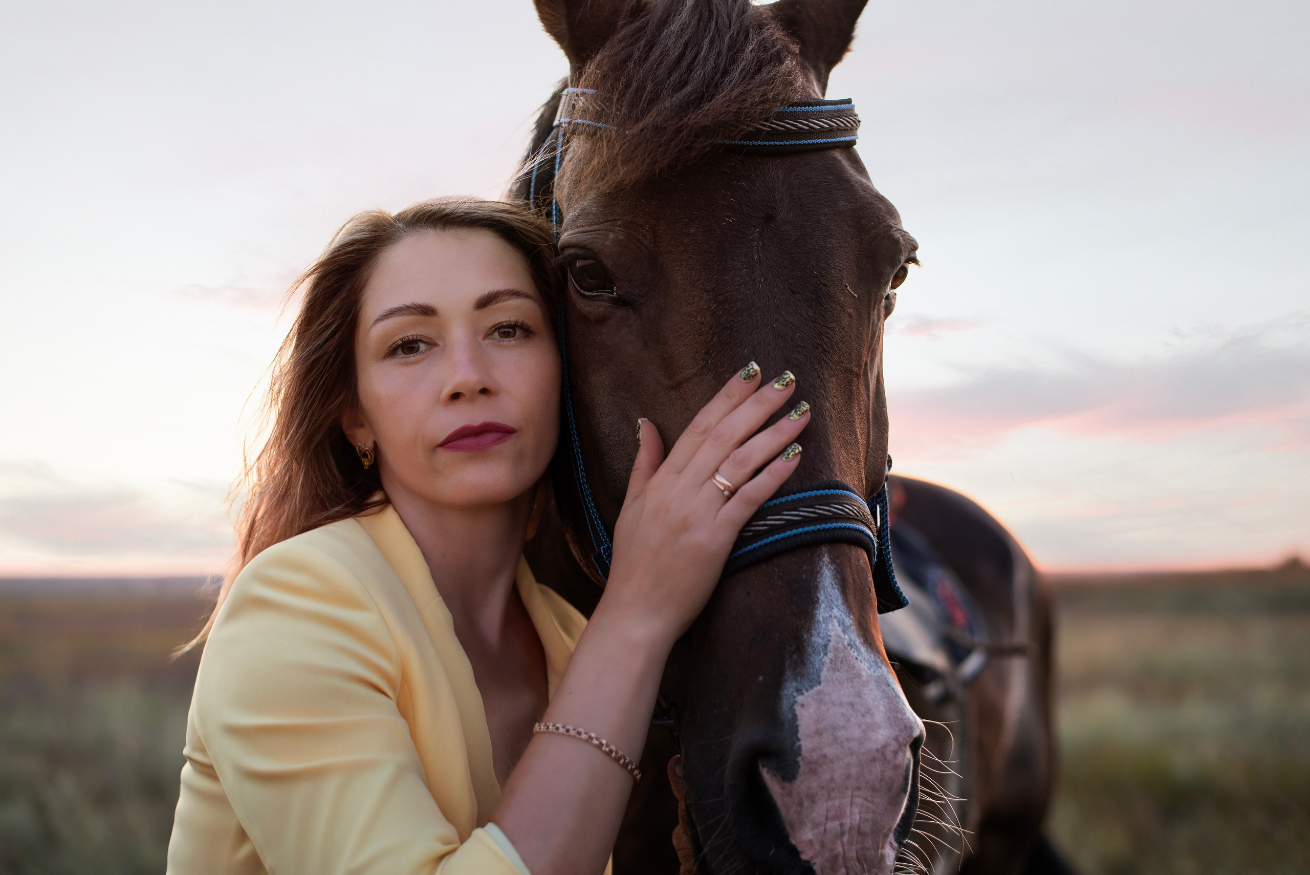 Леди и лошадь. Главная