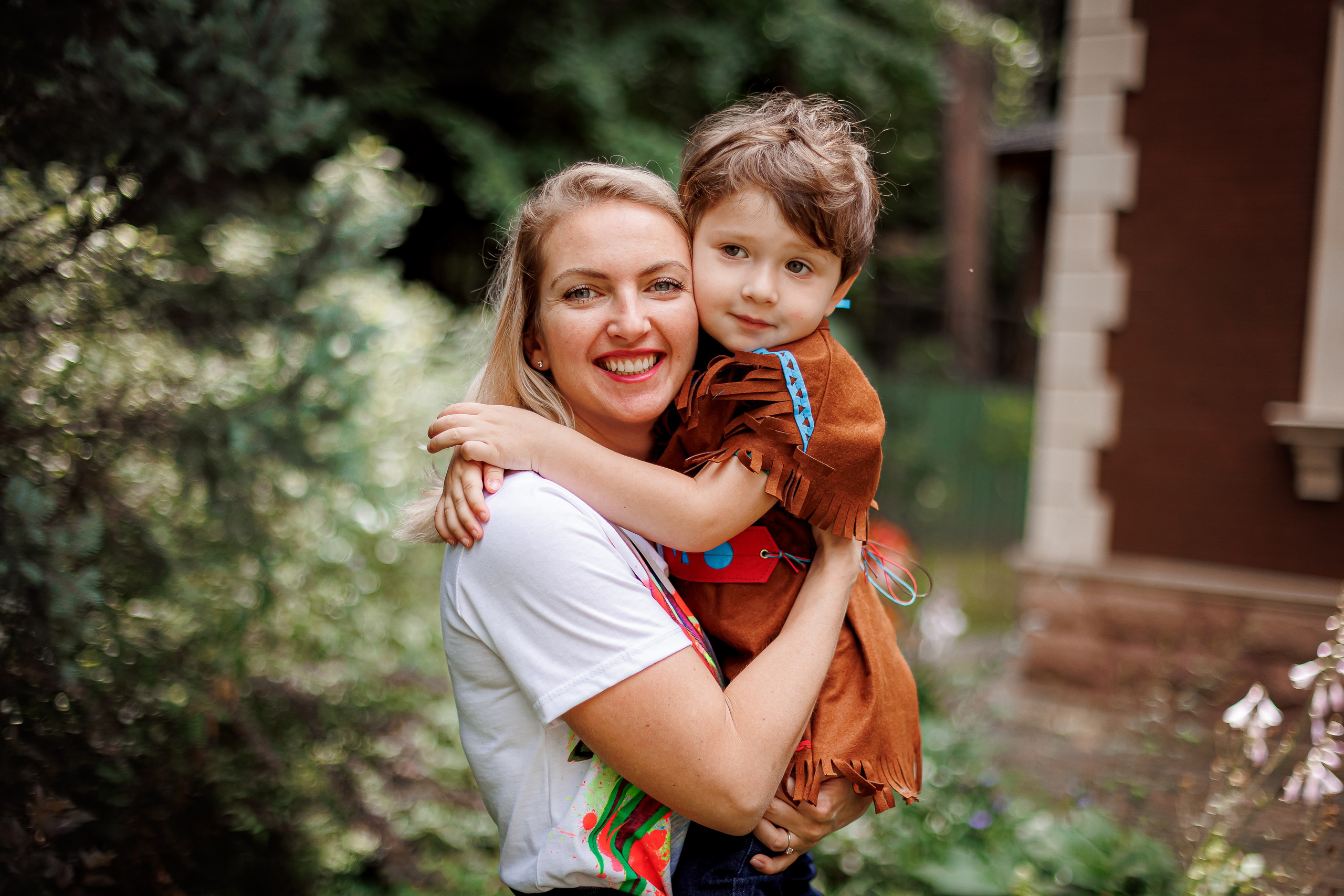 День рождения Леона «Индейцы». Семейный и детский фотограф Комина Елена, Власиха, Одинцово