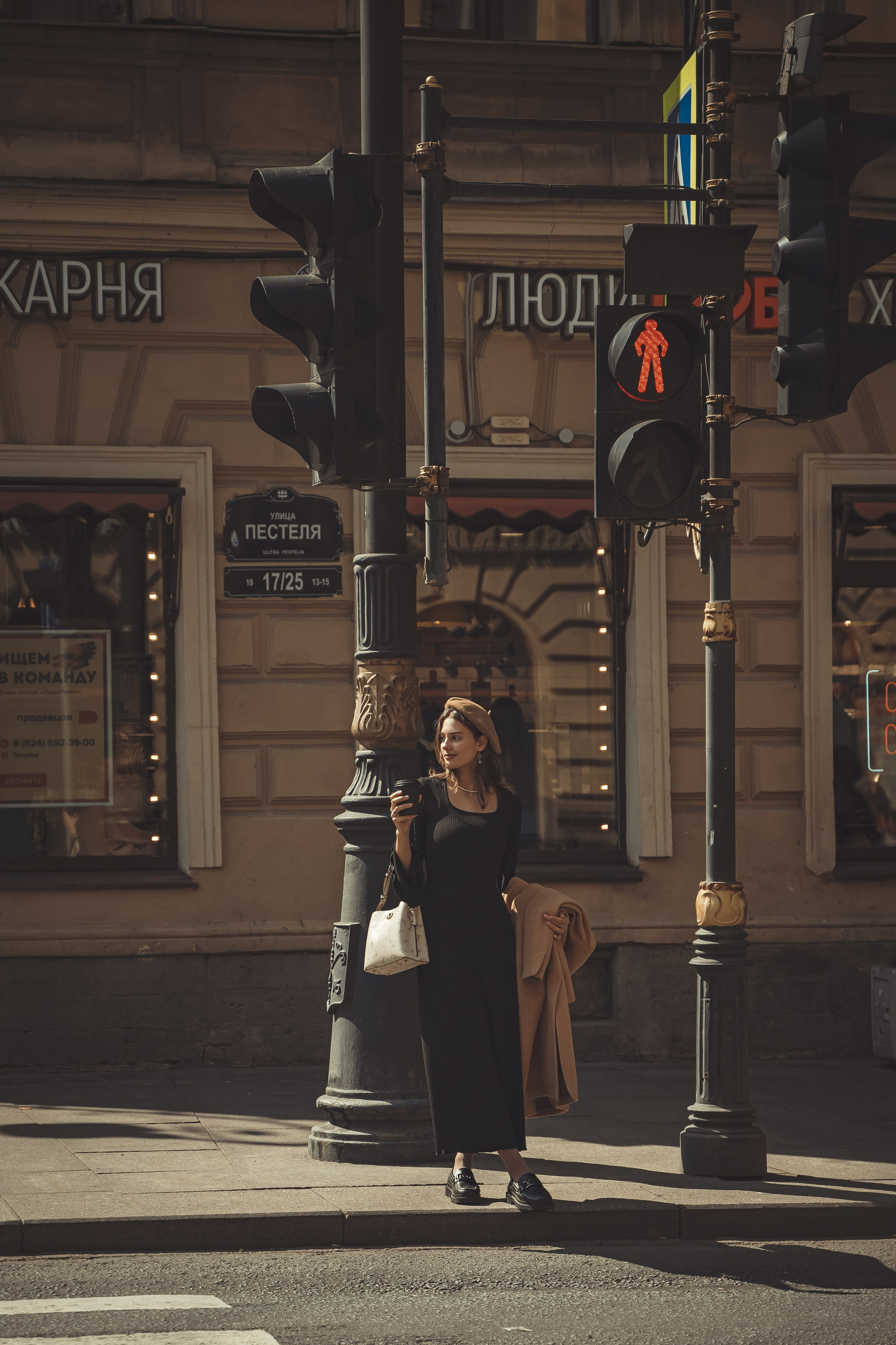 Съемка город. Фотограф и фотохудожник