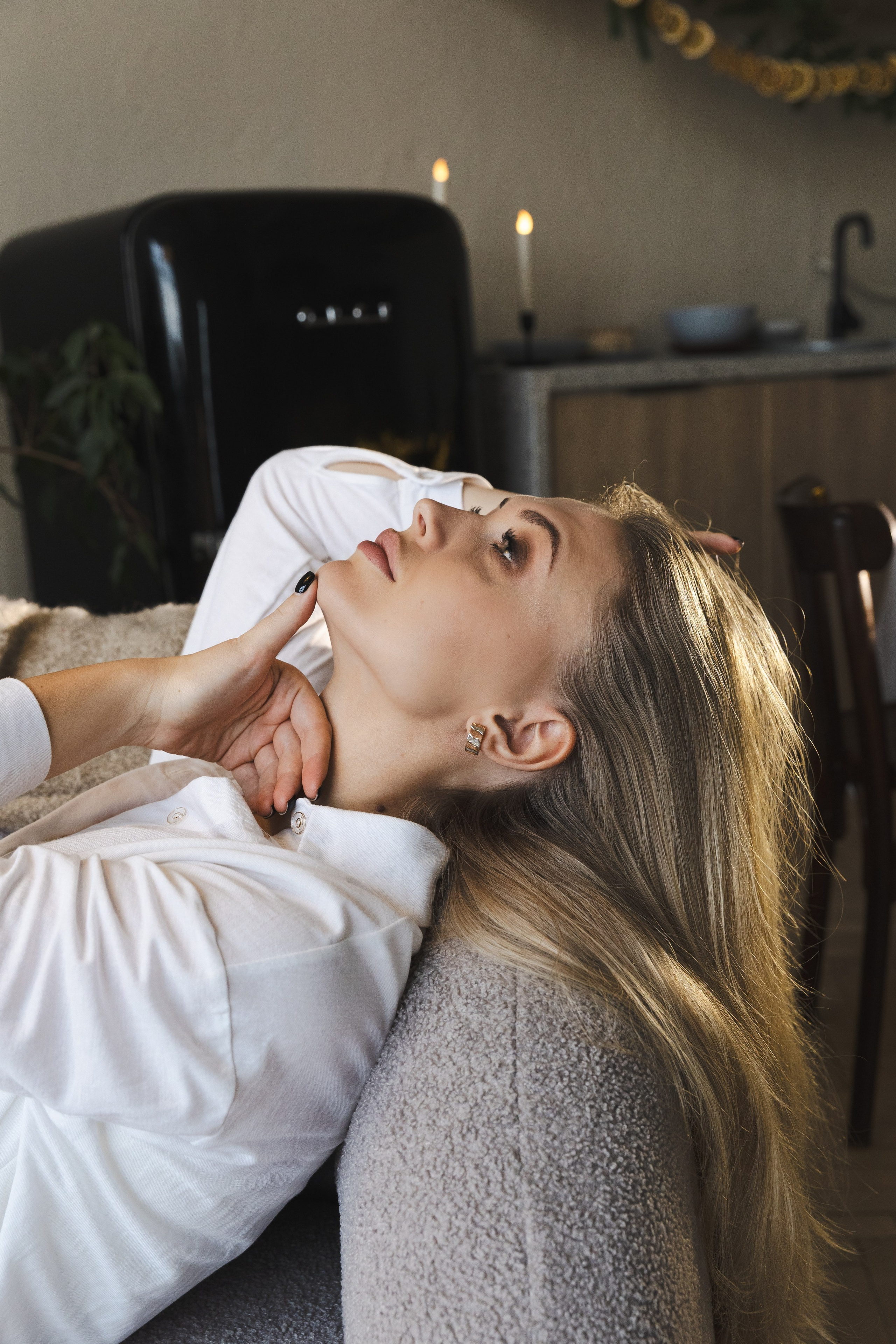 Домашний Новый Год. Женский и семейный фотограф в Туле Катя Вуколова