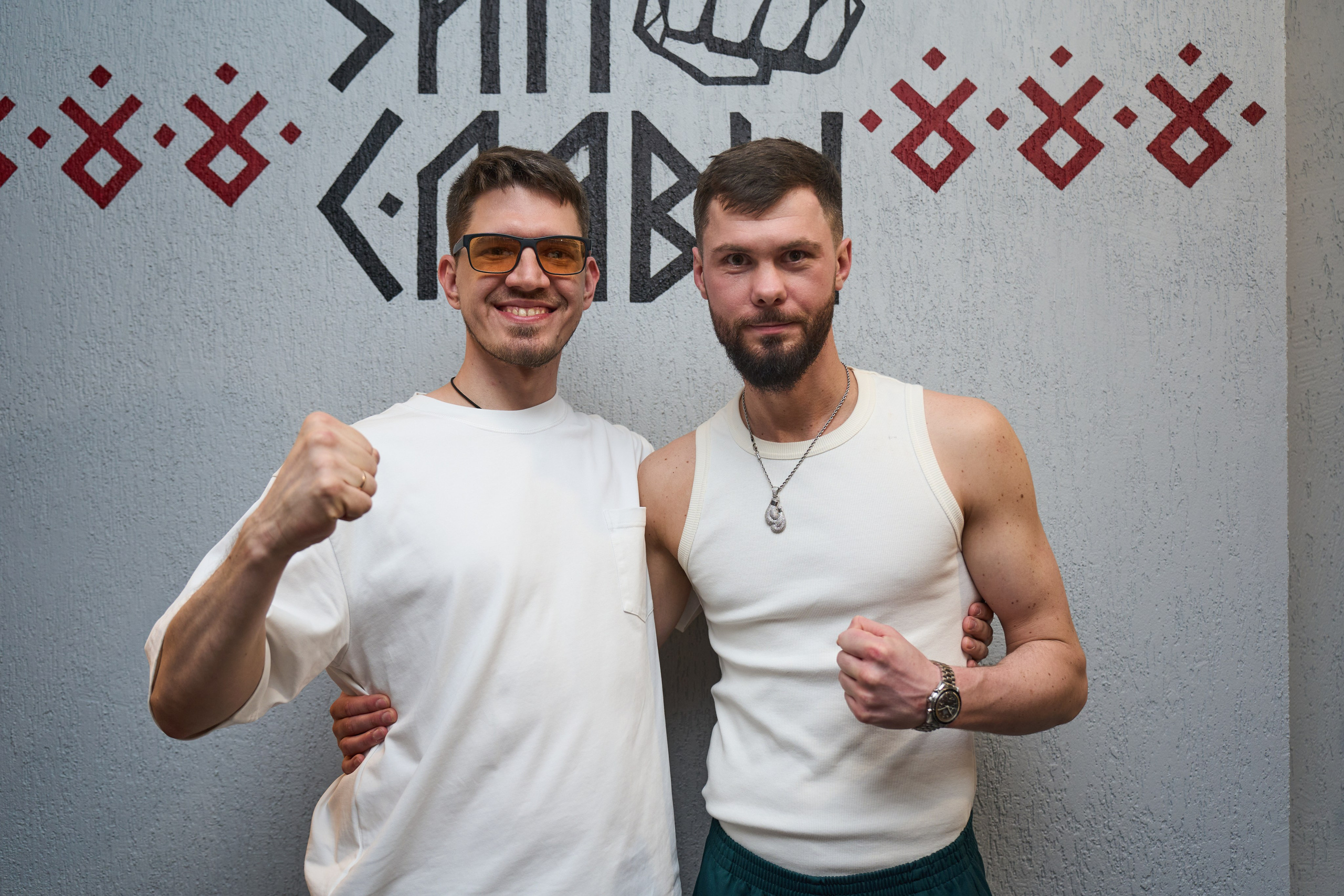 Репортажная съемка — Открытие студии бокса. Репортажный фотограф в Москве Вадим Галанин