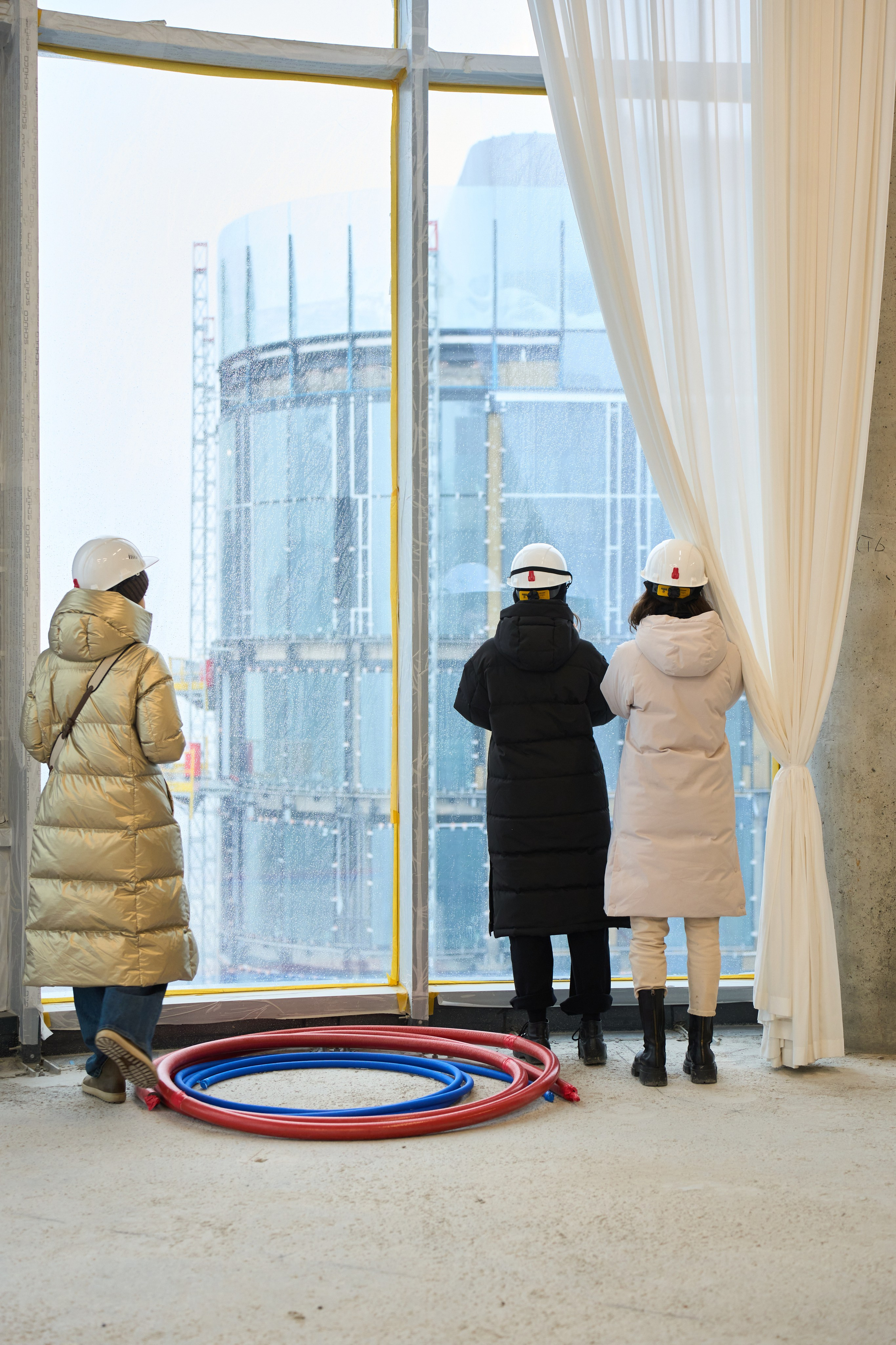 Экскурсия по объектам премиальной недвижимости. Репортажный фотограф в Москве Вадим Галанин