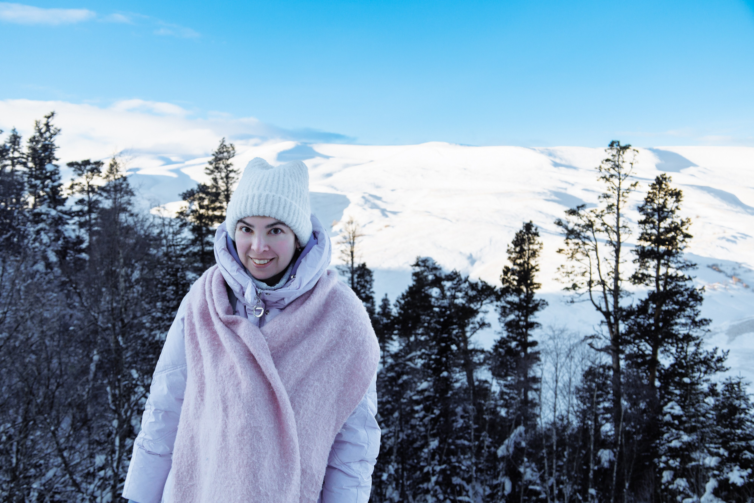 Адыгея. Лаго-Наки 27.01.24. Фотограф katya_vkadre Таганрог