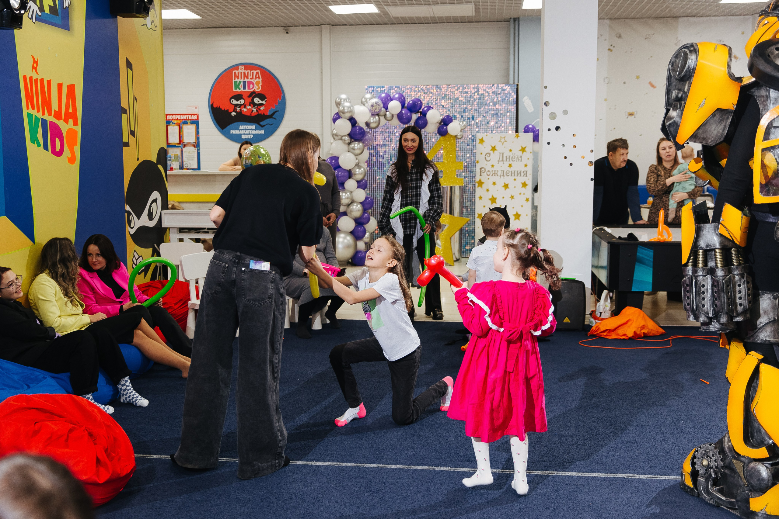 Ниндзя Кидс. Фотограф в Красноярске Любовь Малеева