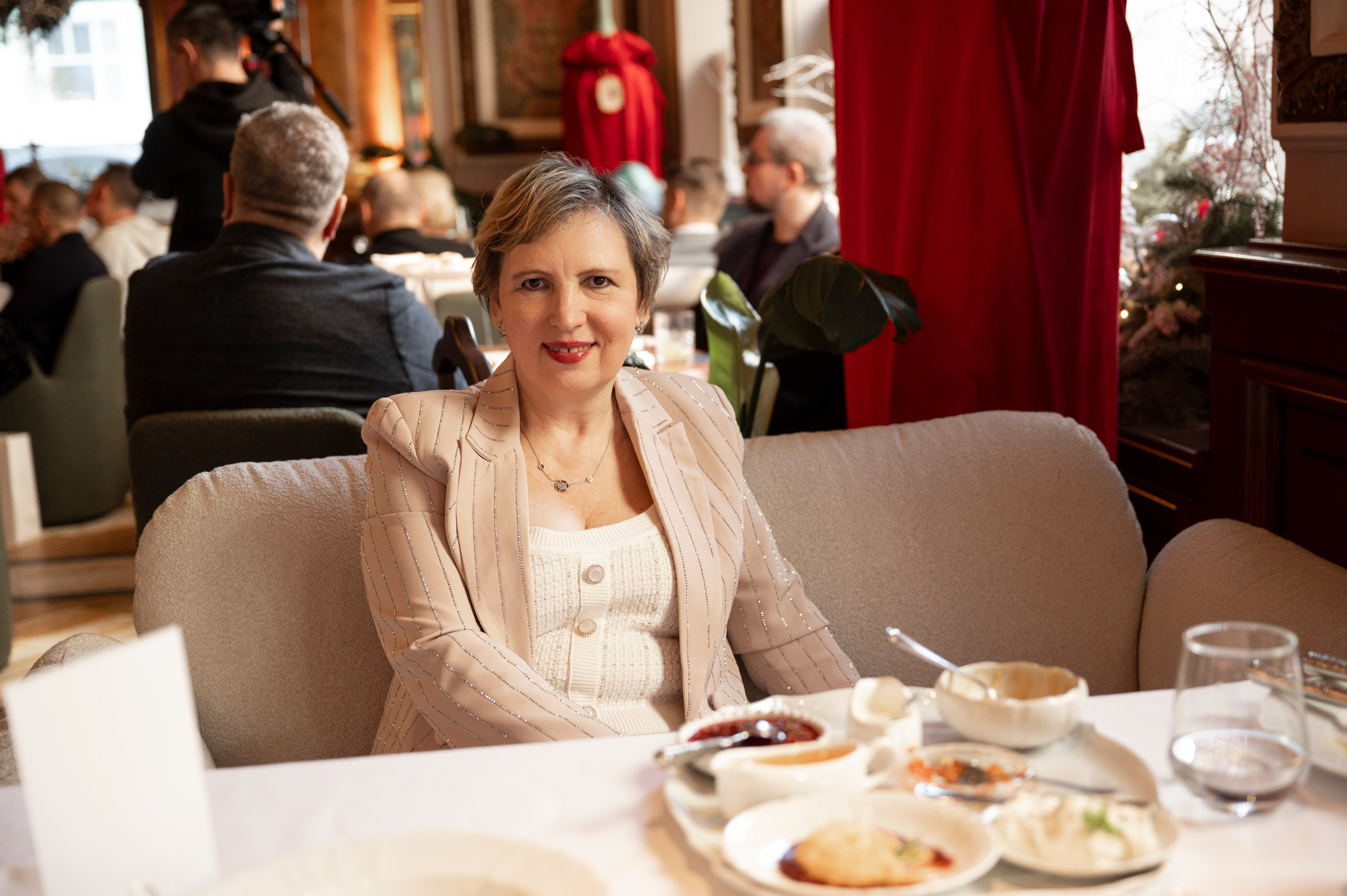 Бранч в «Savoy». Фотограф Евгения Мирошниченко