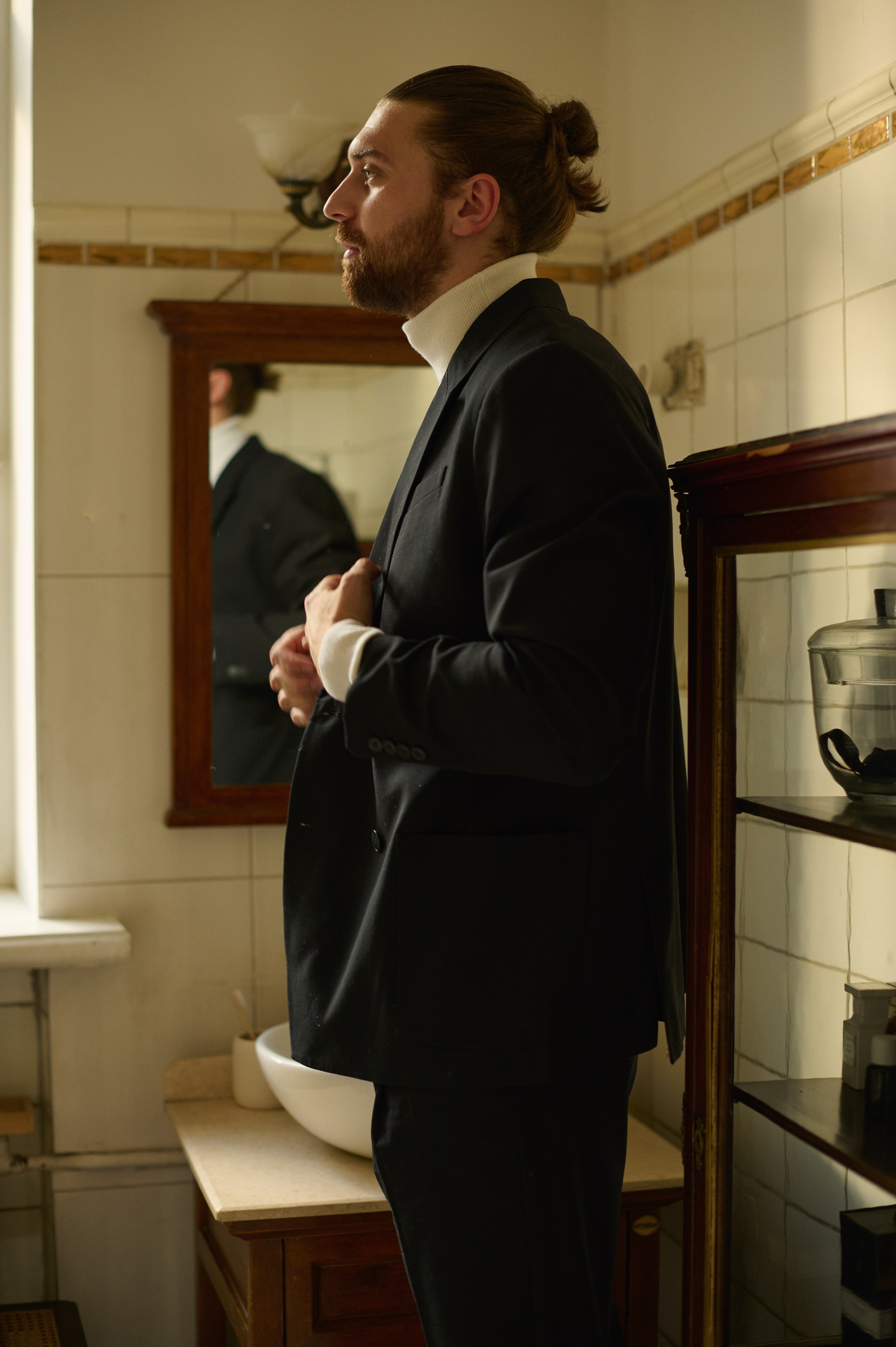 Я не мог оторвать глаз от тебя. Фотограф Евгения Пронькина