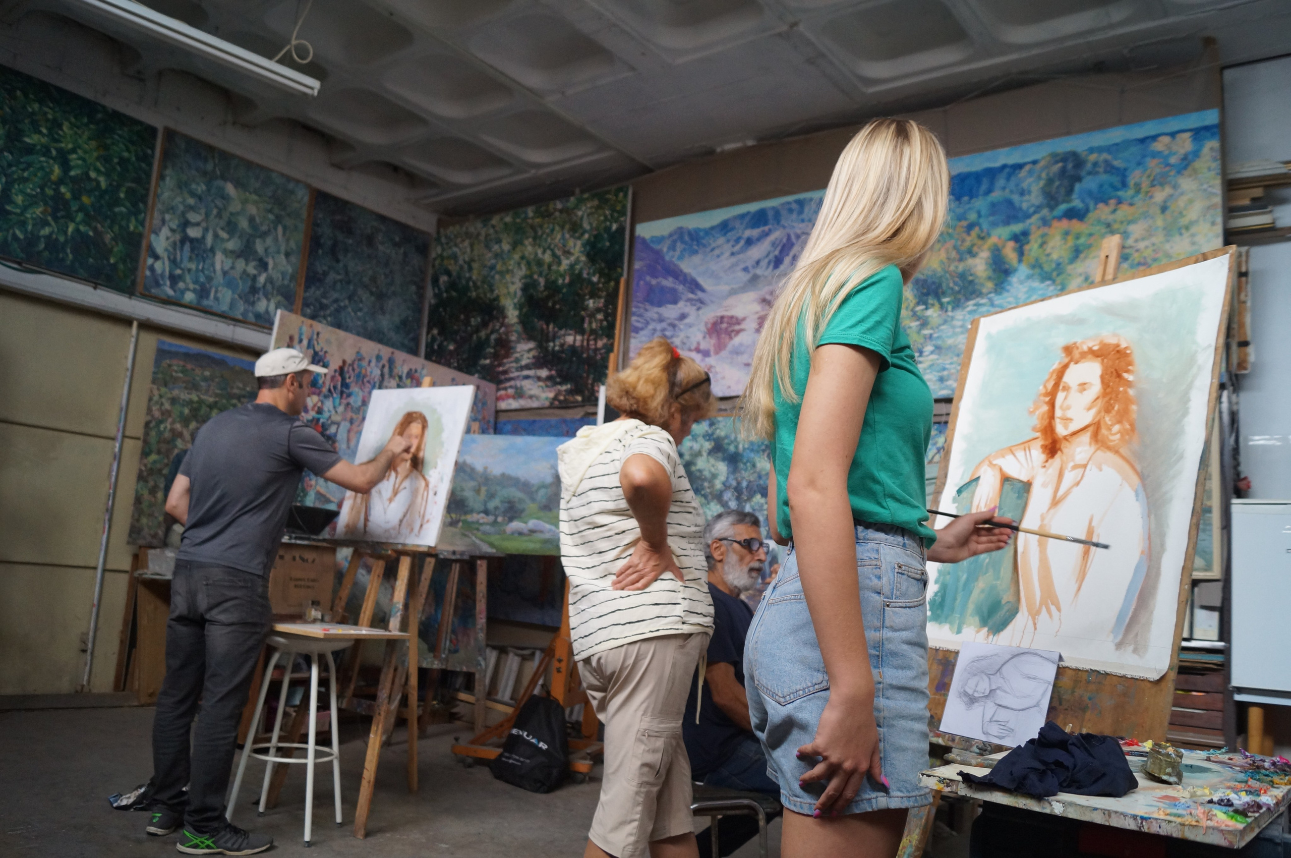 Shanie. Artist Margarita Gusak