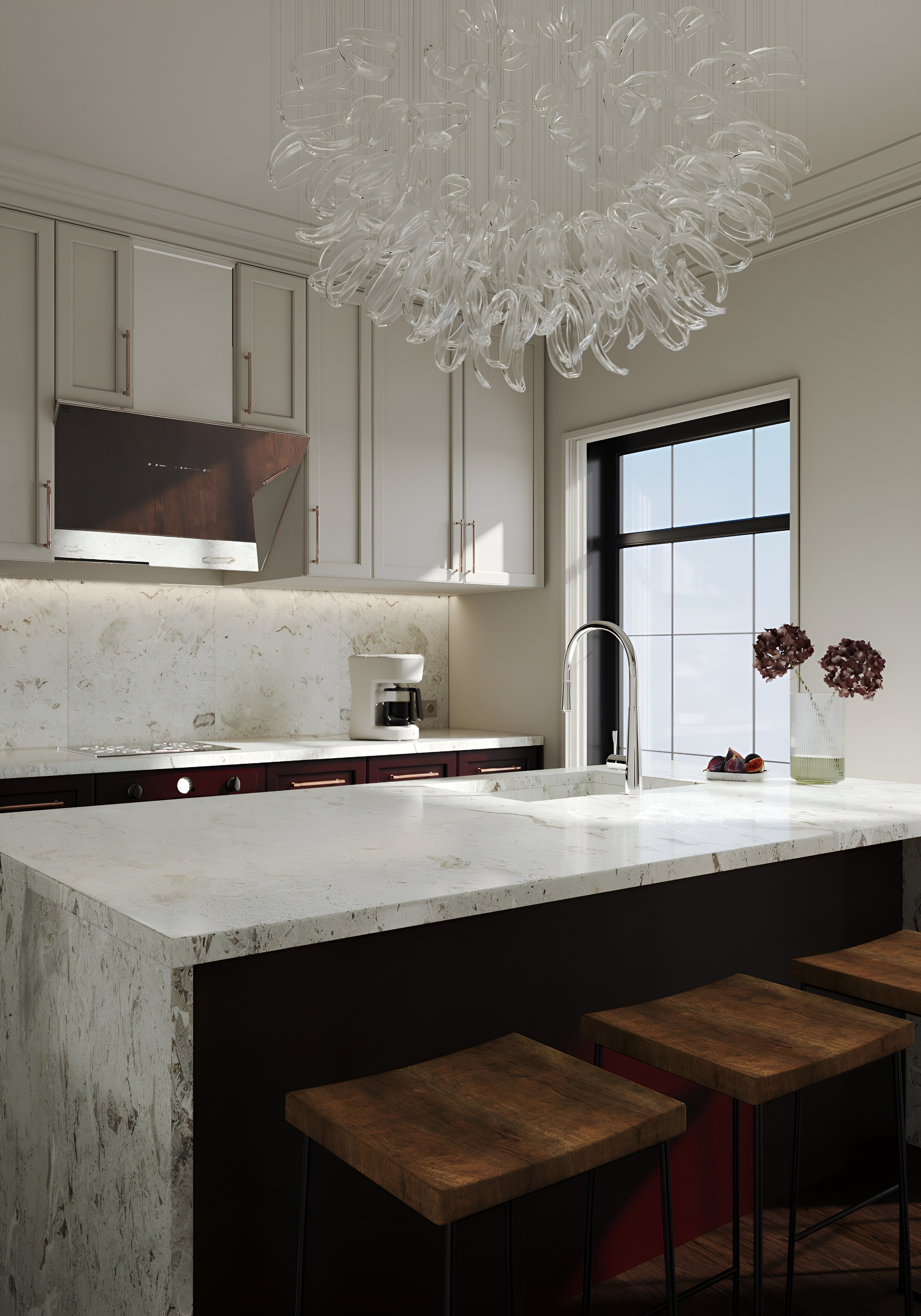 Amber Club Санкт-Петербург. 3D Визуализация интерьеров жилых и коммерческих помещений