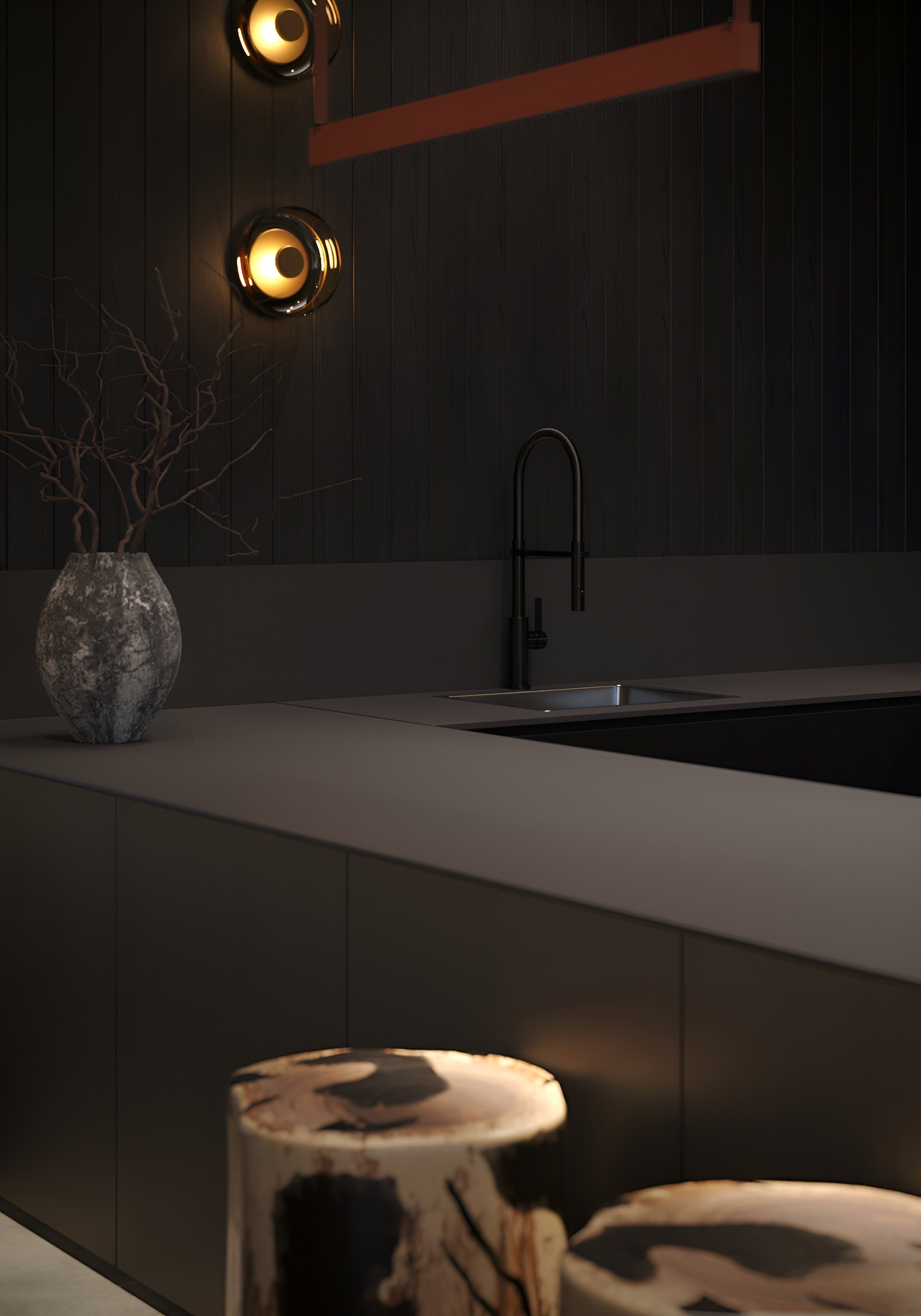 Коммерция. 3D Визуализация интерьеров жилых и коммерческих помещений