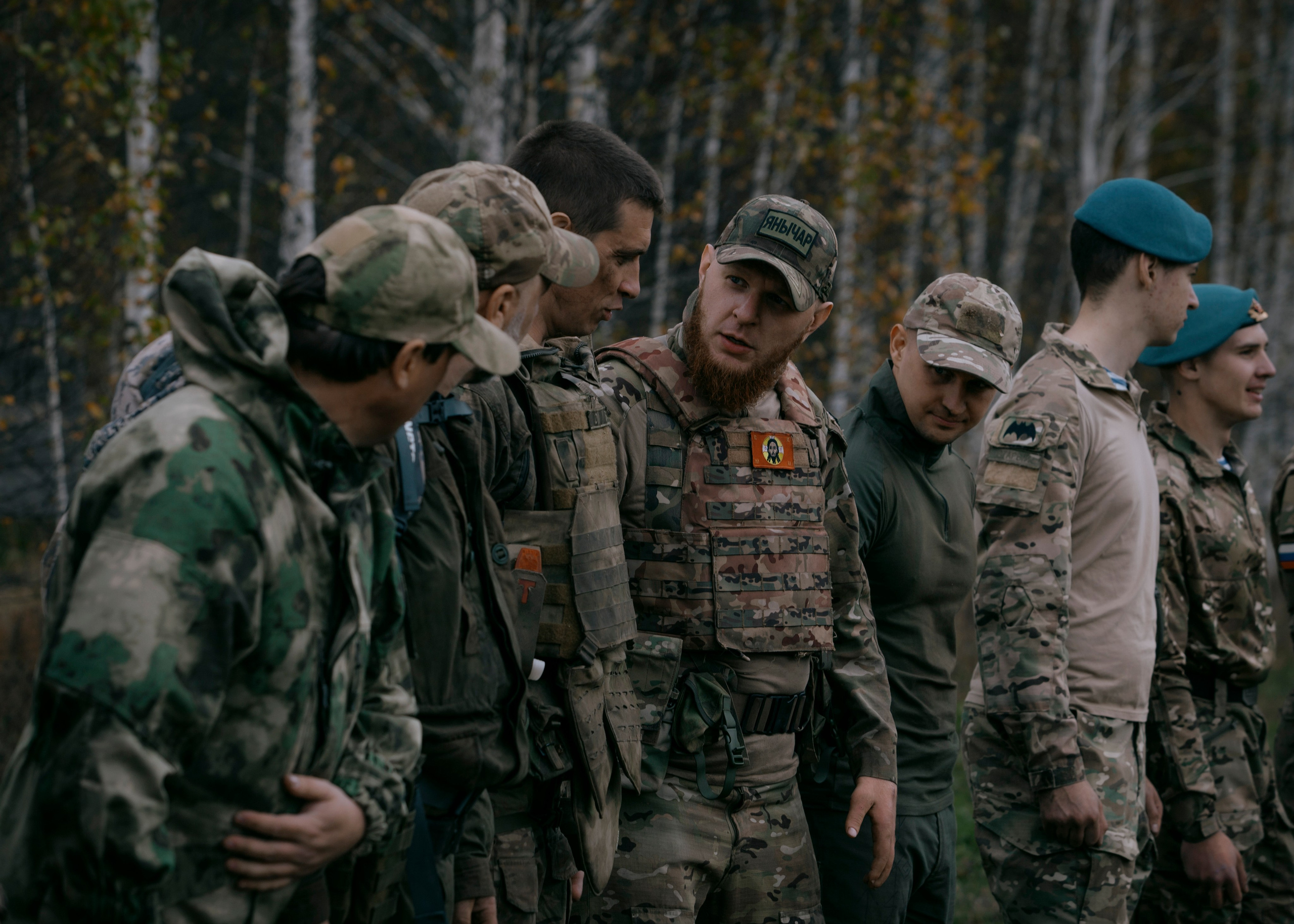 Квалификационные испытания. Сдача на шеврон «Боевая Единица». Портретный фотограф в Москве Дарья Цезария