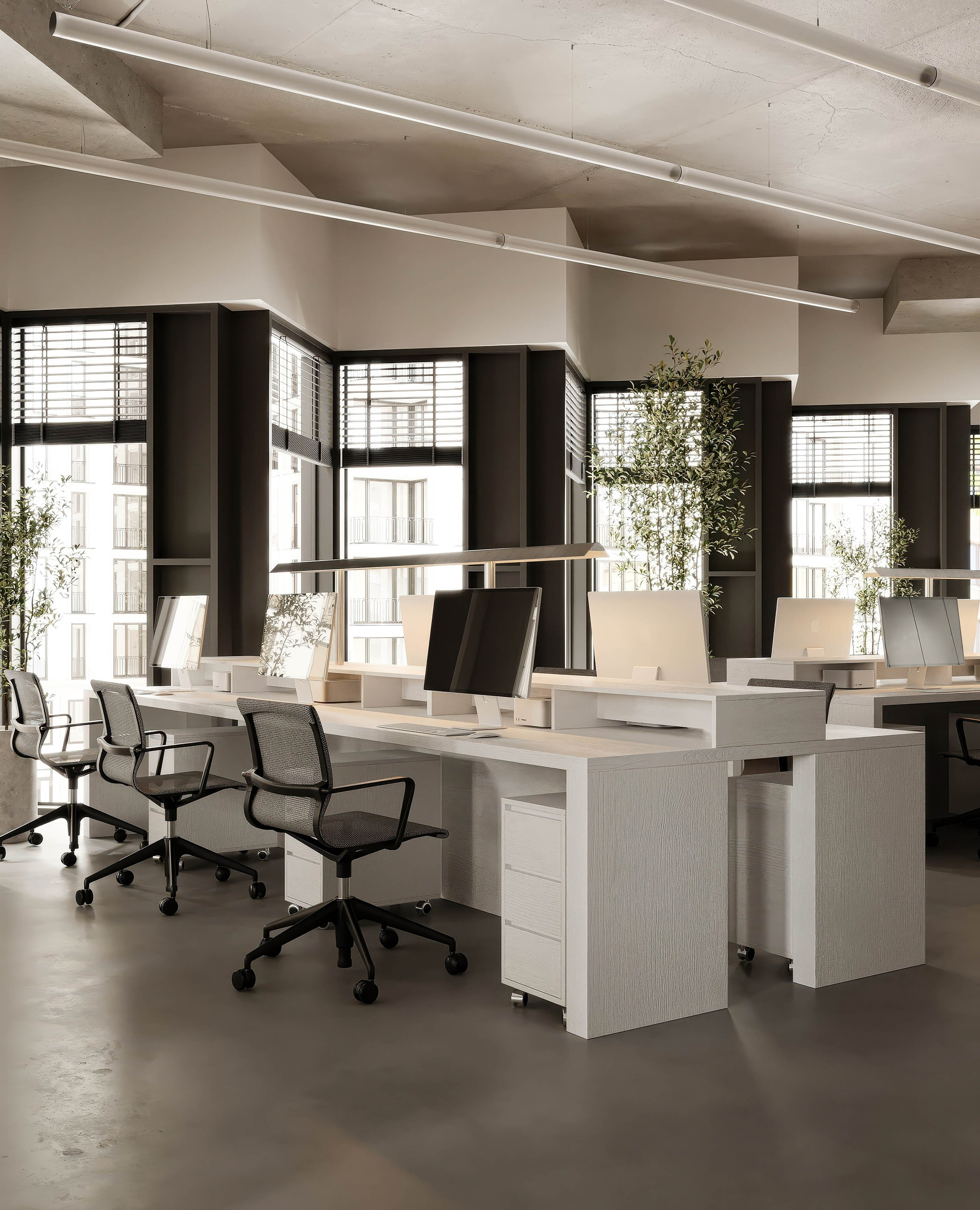 Офис 211/ Дизайнер: NAMU BURO. Студия интерьерной визуализации tmshkn.vis