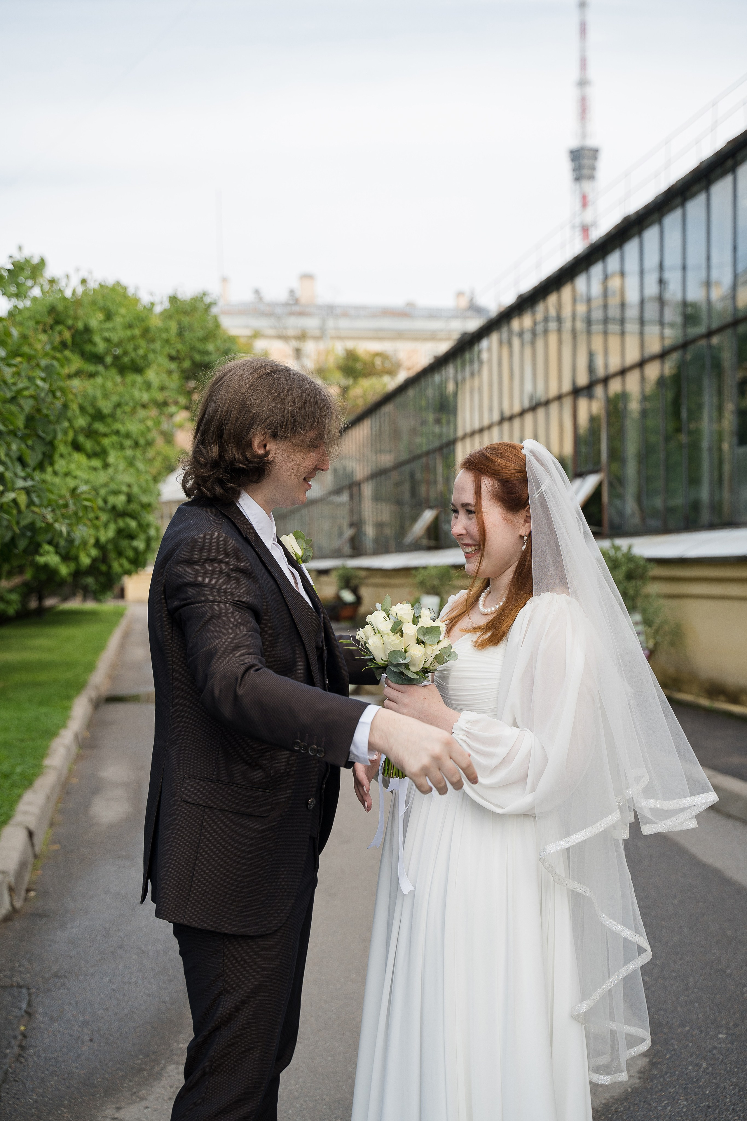 Яков и Марина. Свадебный и семейный фотограф в Пушкине и Санкт-Петербурге Мария Филиппова