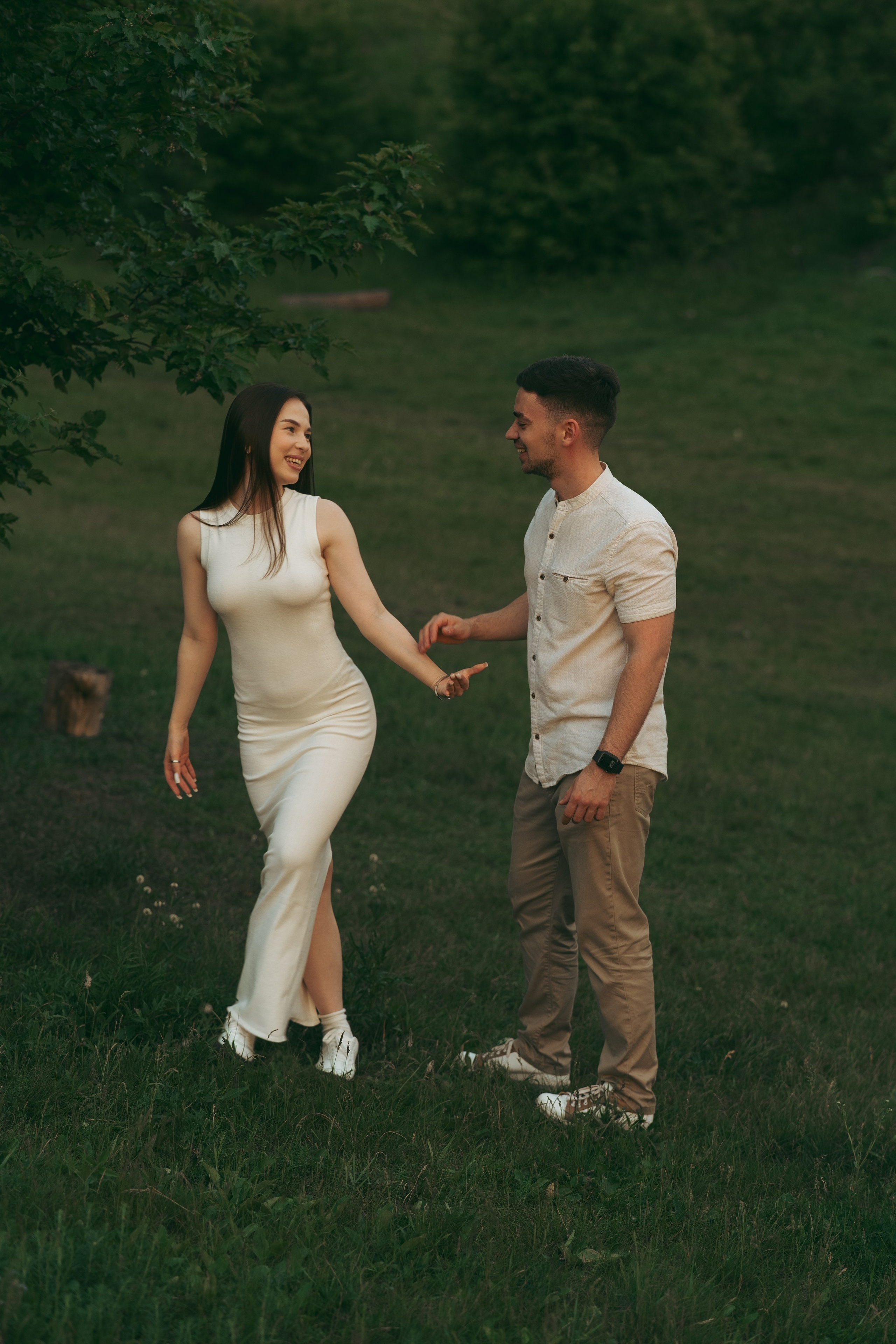 Парк Динамо. Фотограф Мария Зайчик