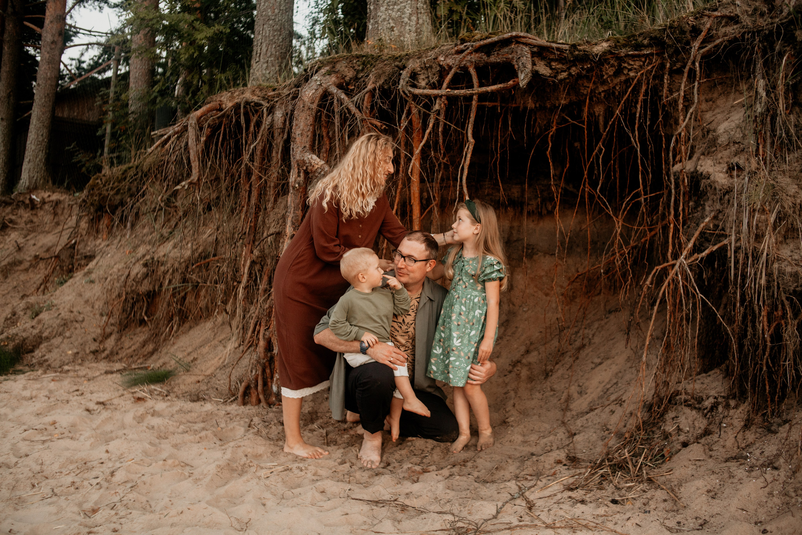 Дарья, Александр, Сава и Софи — Семейная история. Семейный фотограф во Всеволожске и Санкт-Петербурге Юлия Капустина