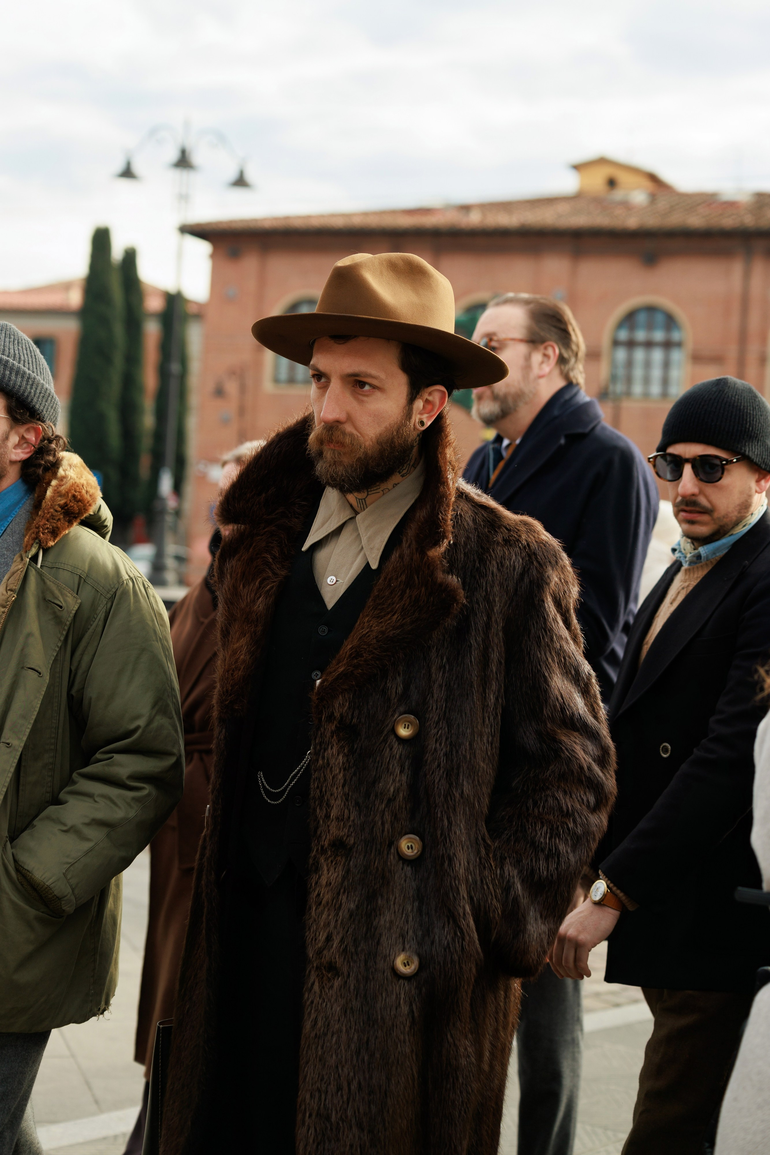 Pitti Uomo 107 day 2. Photographer in Milan Ivan Goncharov