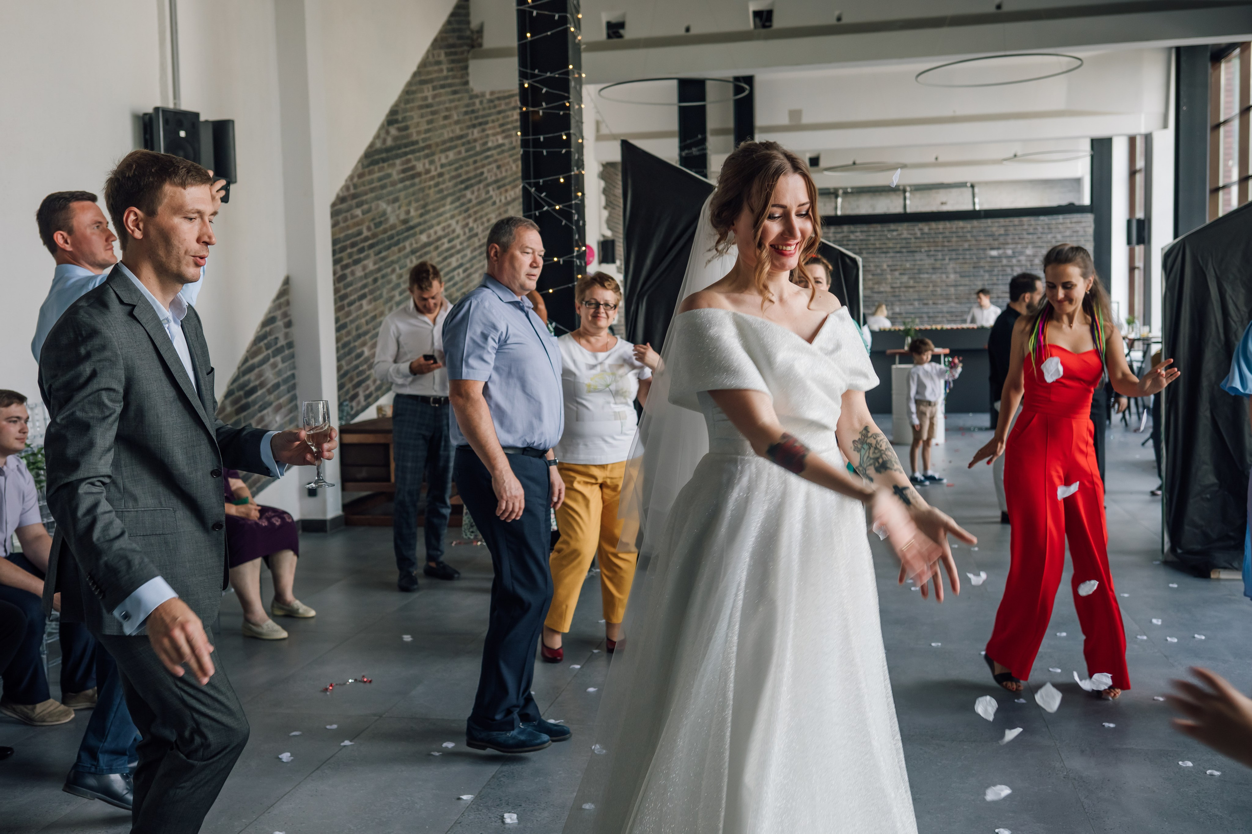 Анастасия и Лукас. Свадебный и семейный фотограф в Москве Евгения Лисина
