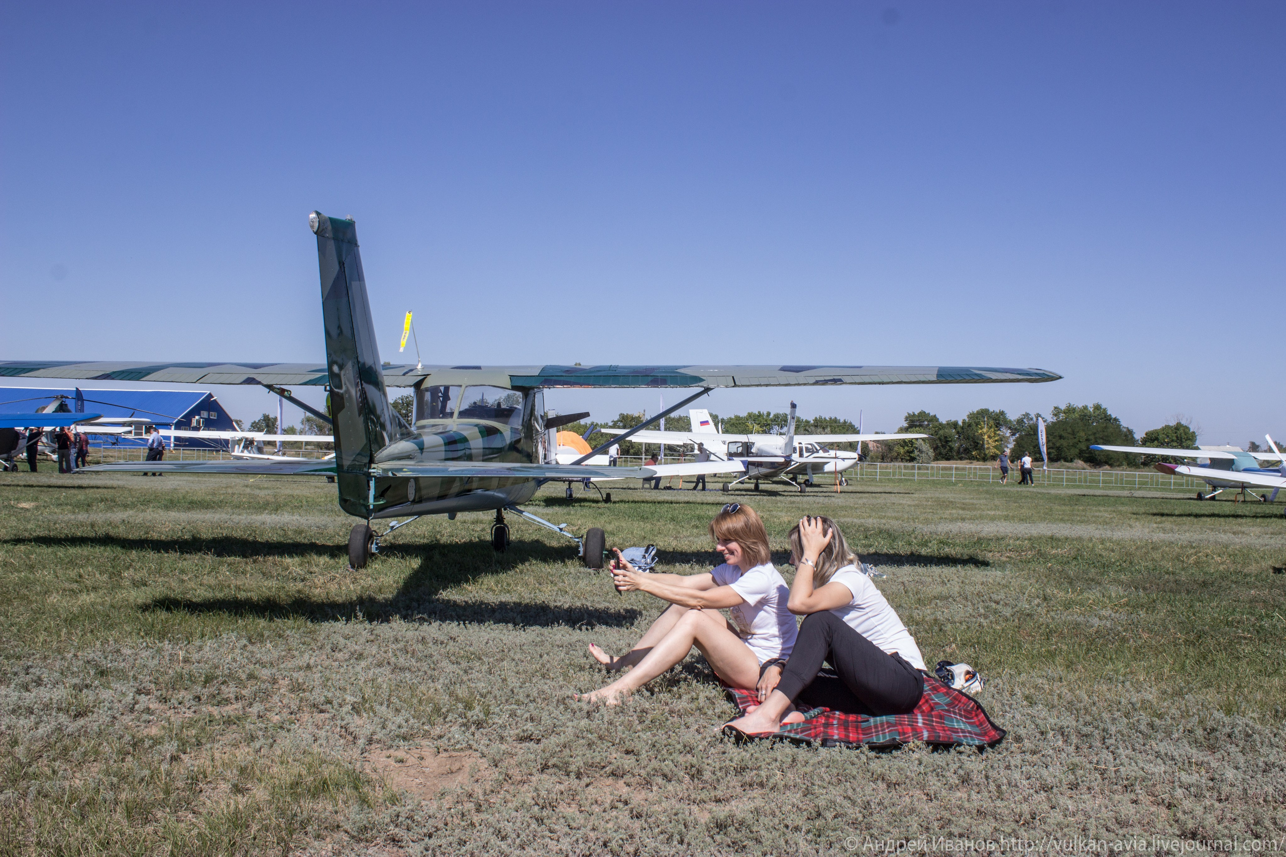Волгодонск аэр. Потапов слёт «Небо для всех» (2021 г.). Фотоальбом показывающий увлекательный мир авиации и мир медведей Андрея Иванова