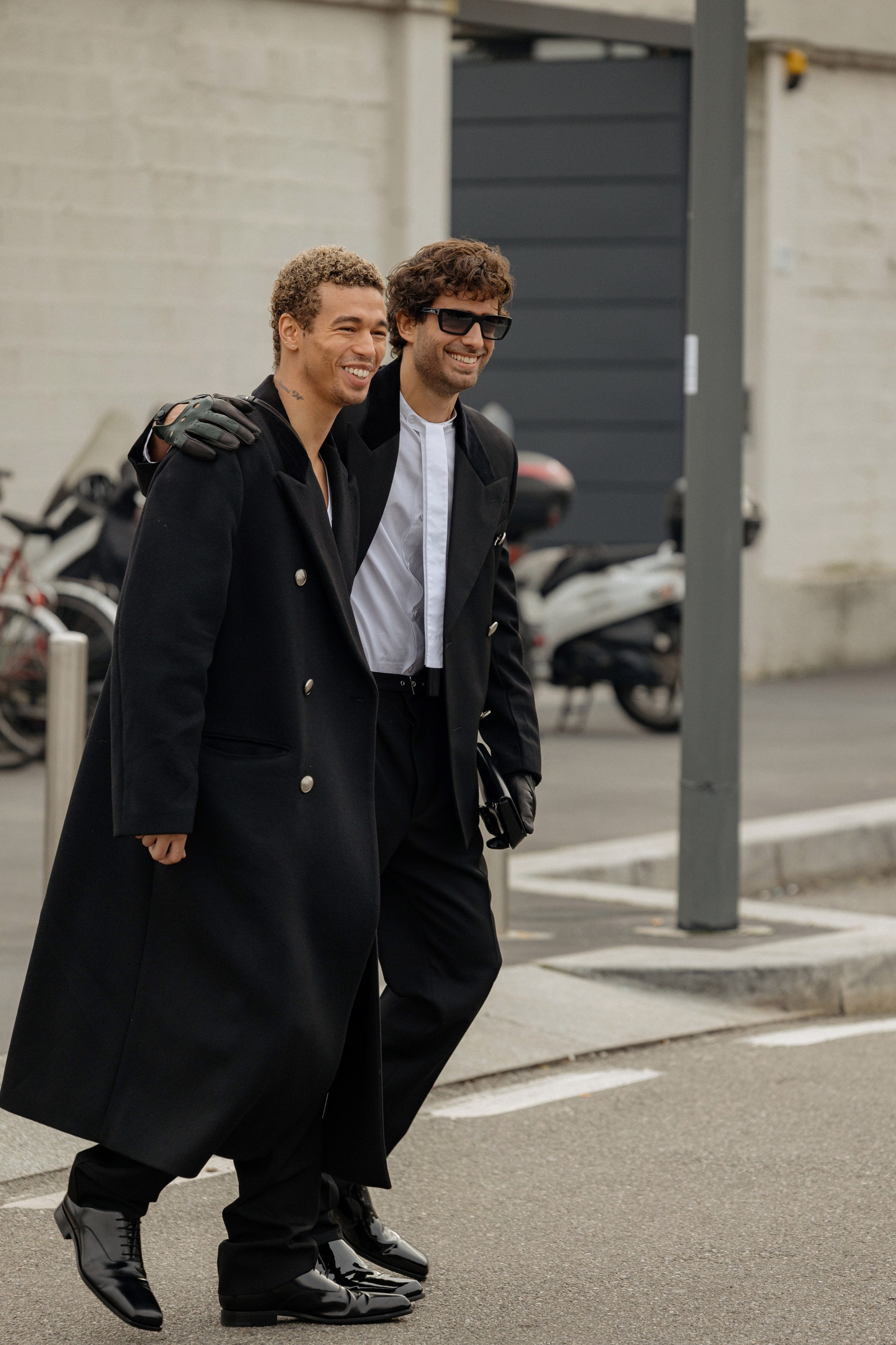 Milan Mens fashion week FW 24/25 PRADA. Photographer in Milan Ivan Goncharov