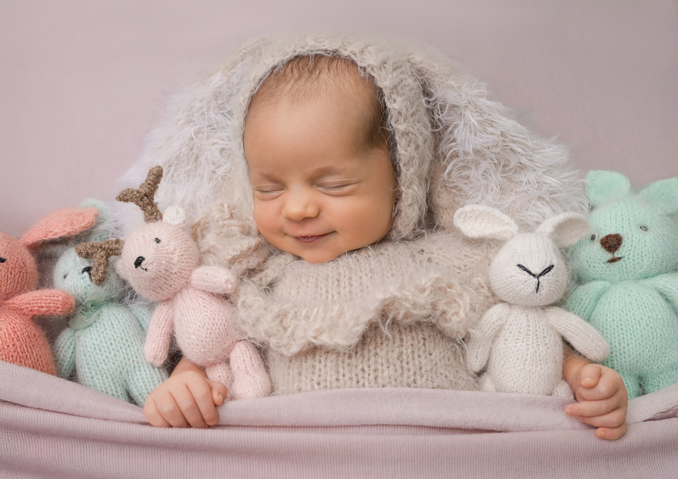 Фотосессия новорожденного (newborn). Фотограф новорожденных, детей до года и беременных в Симферополе