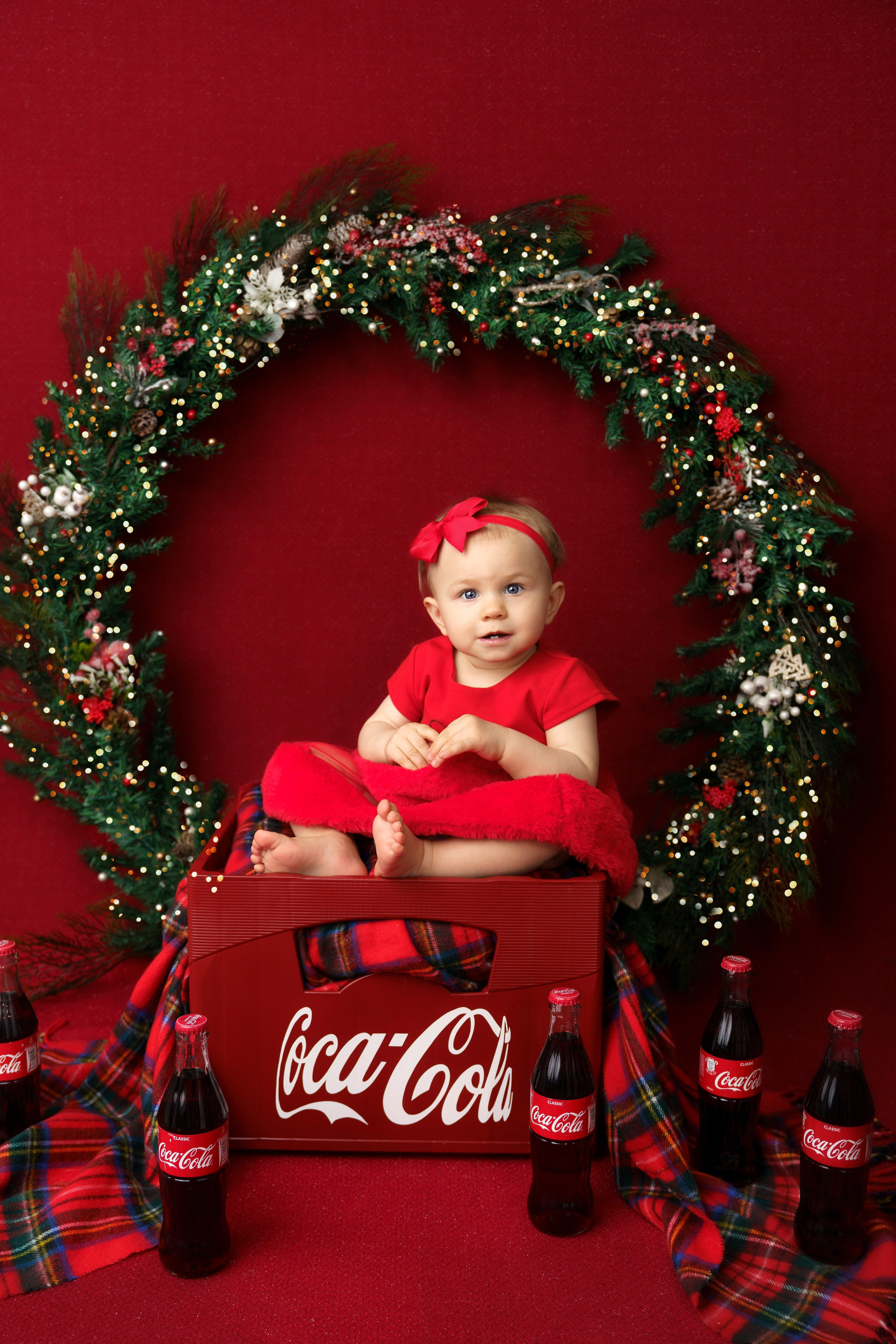 Фотосессия ГОДОВАСИЕ. Фотограф новорожденных, детей до года и беременных в Симферополе