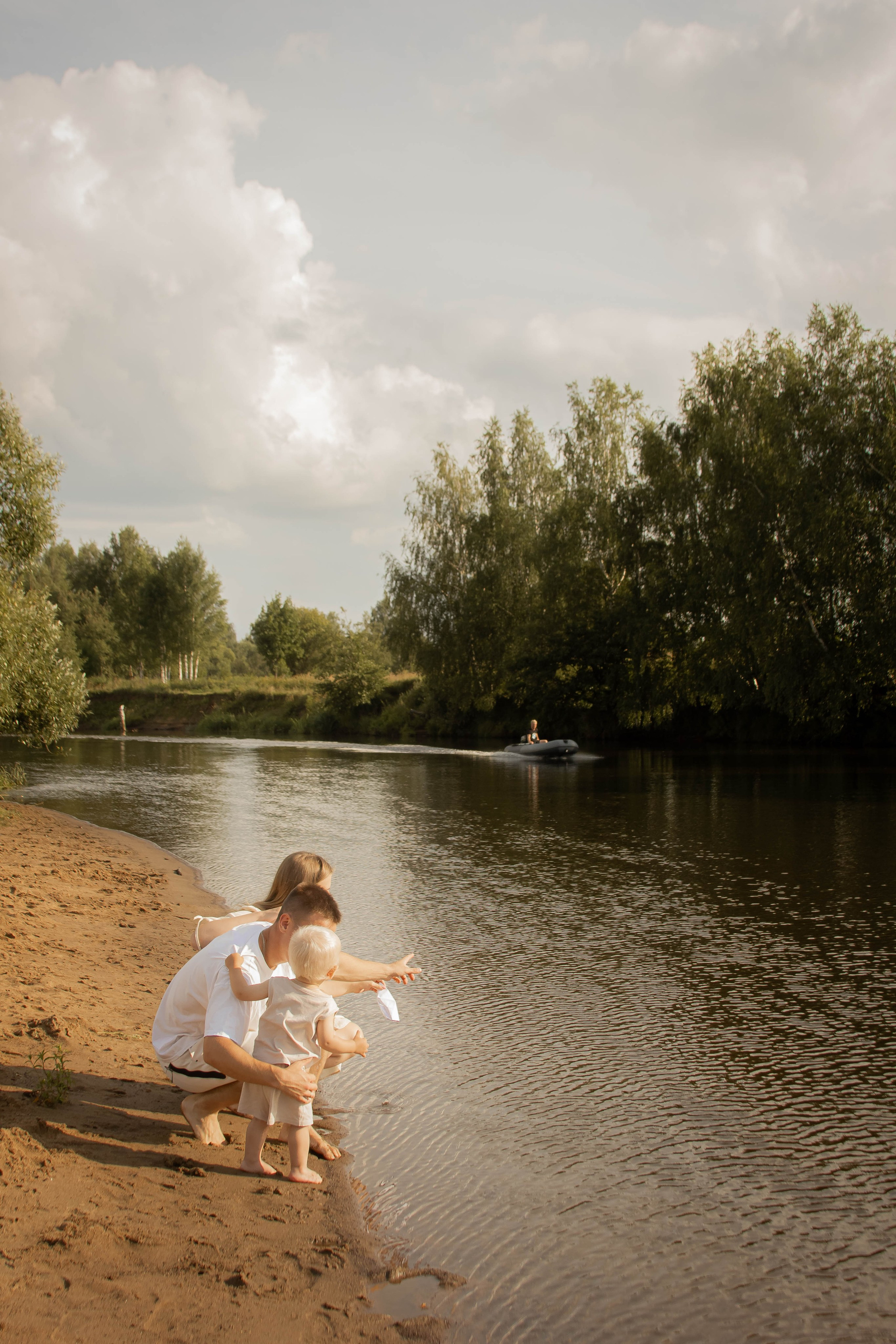 Наедине с природой. Семейный и детский фотограф в Павловском Посаде Сарапкина Наталья