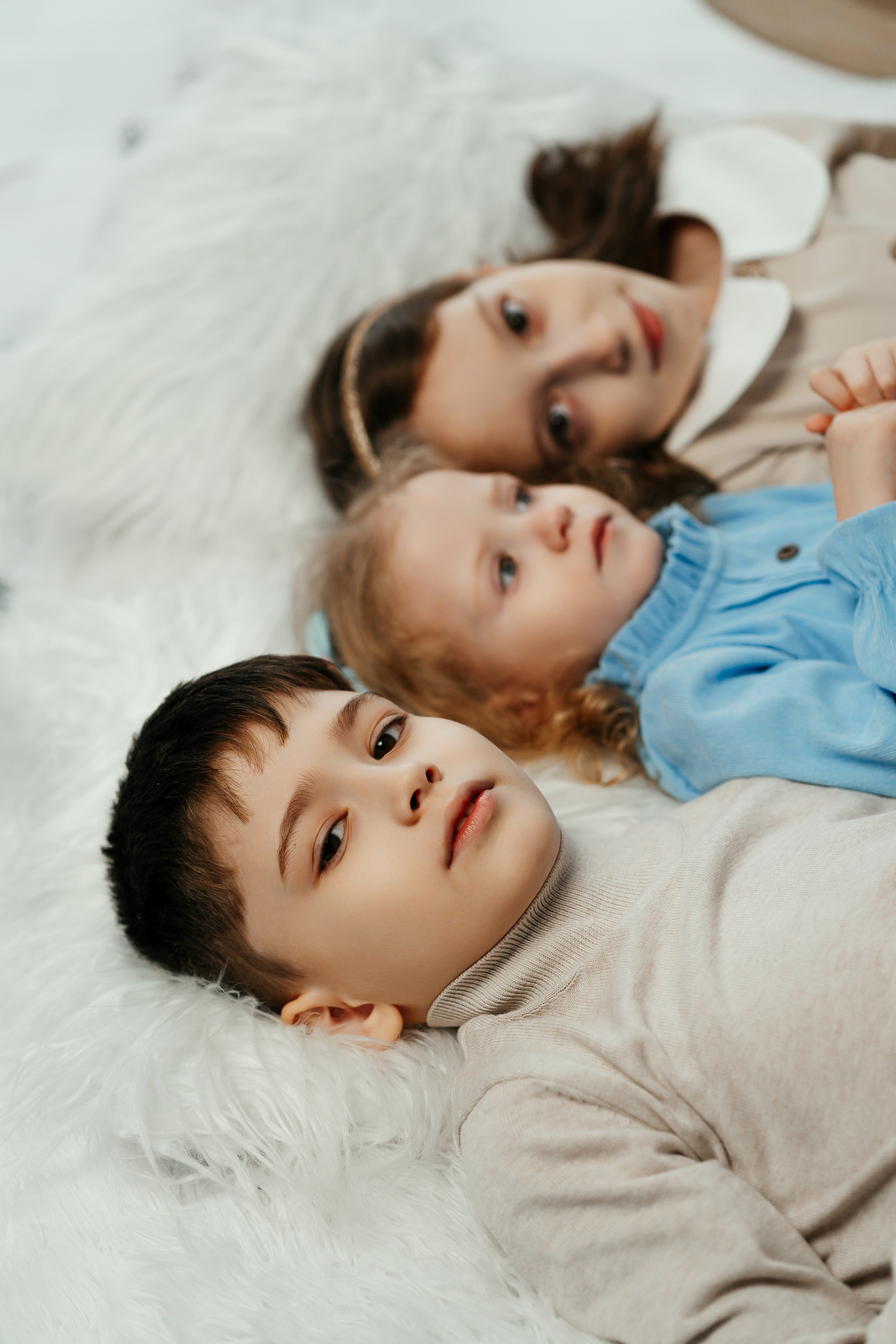 Новогодняя семейная фотосессия. Фотограф Ким Наталья в Красноярске