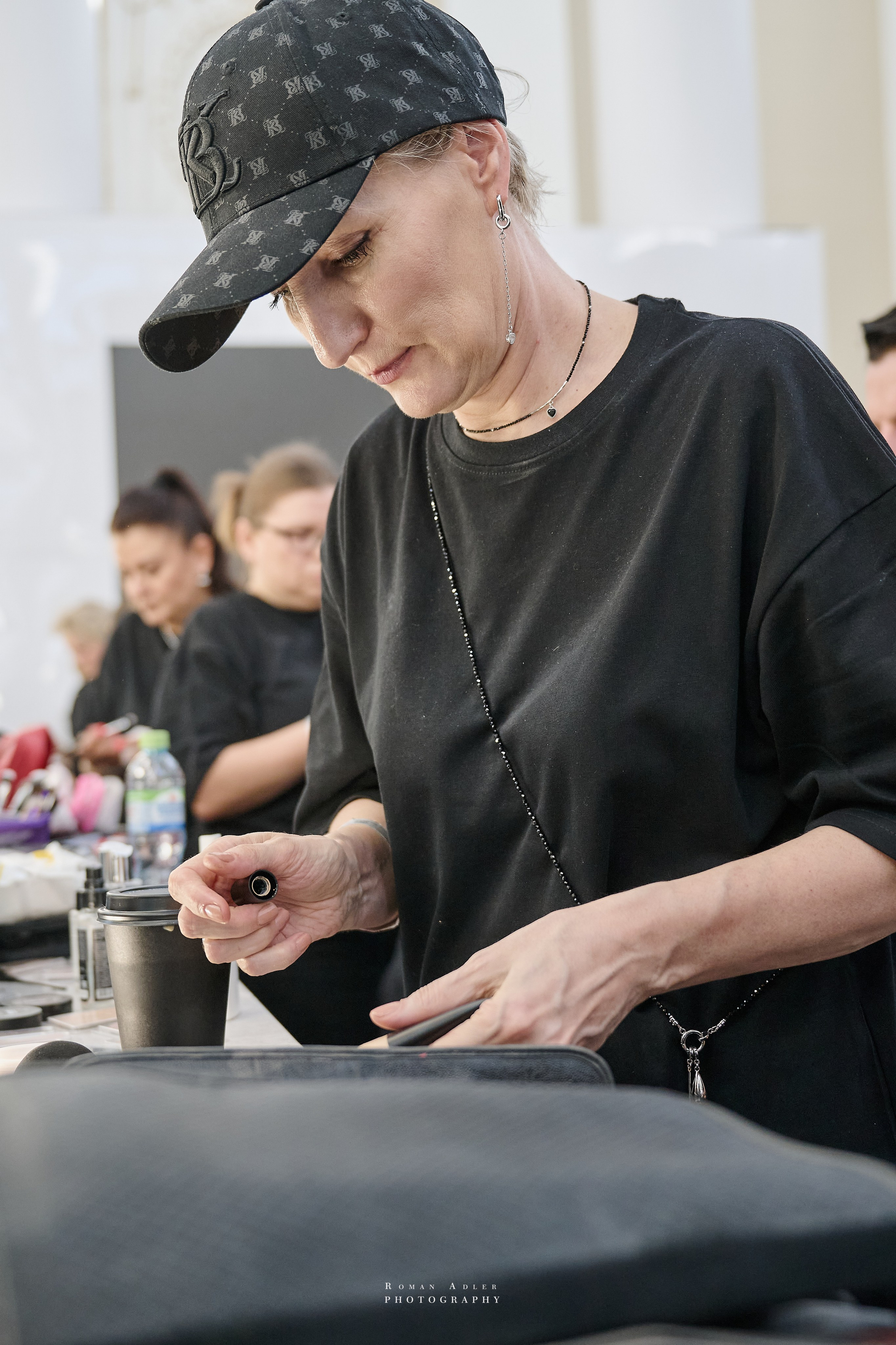 Московская неделя моды. Фотограф Роман Адлер