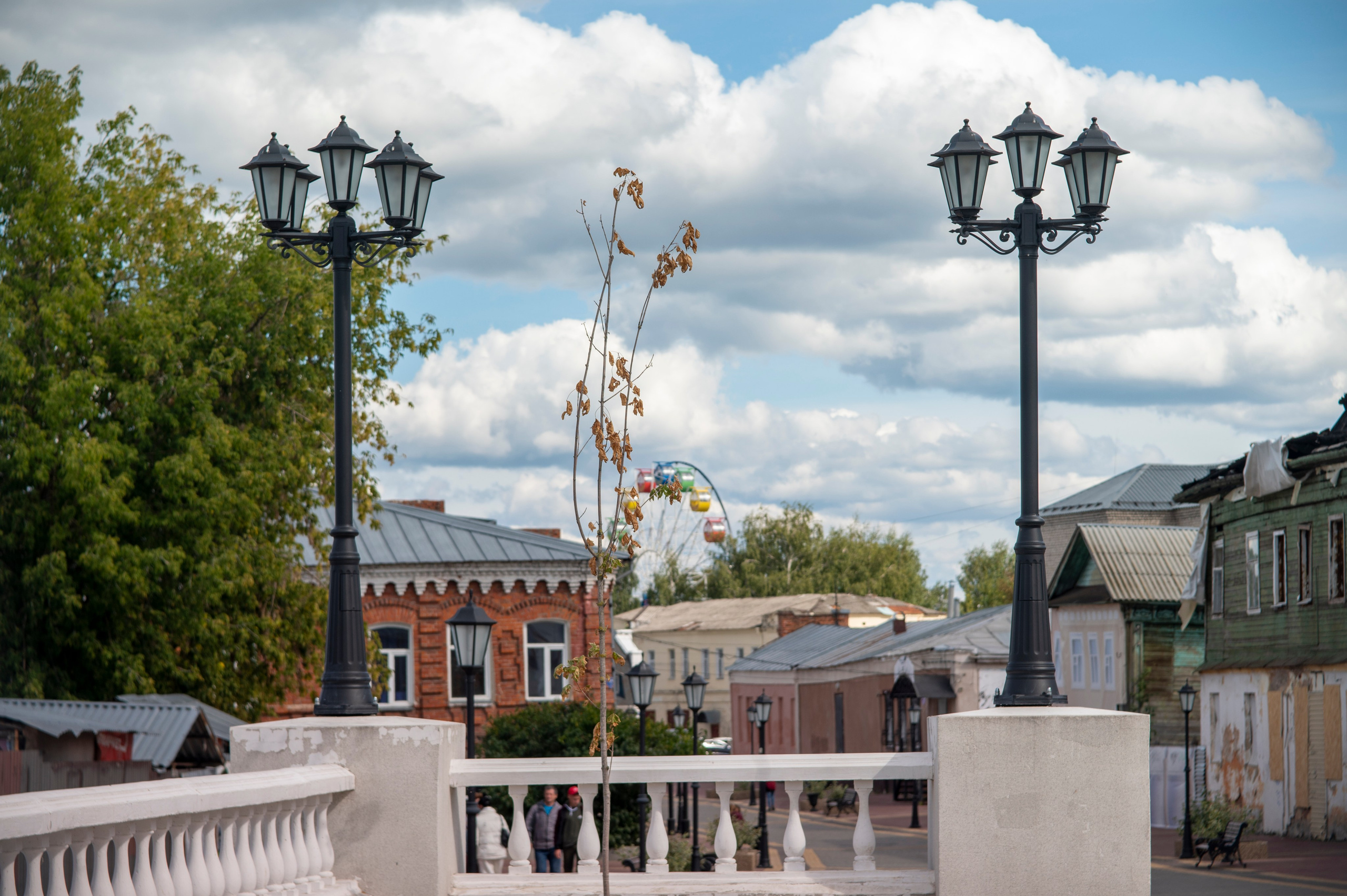 Муром. Сентябрь 2022. Фотограф Роман Адлер