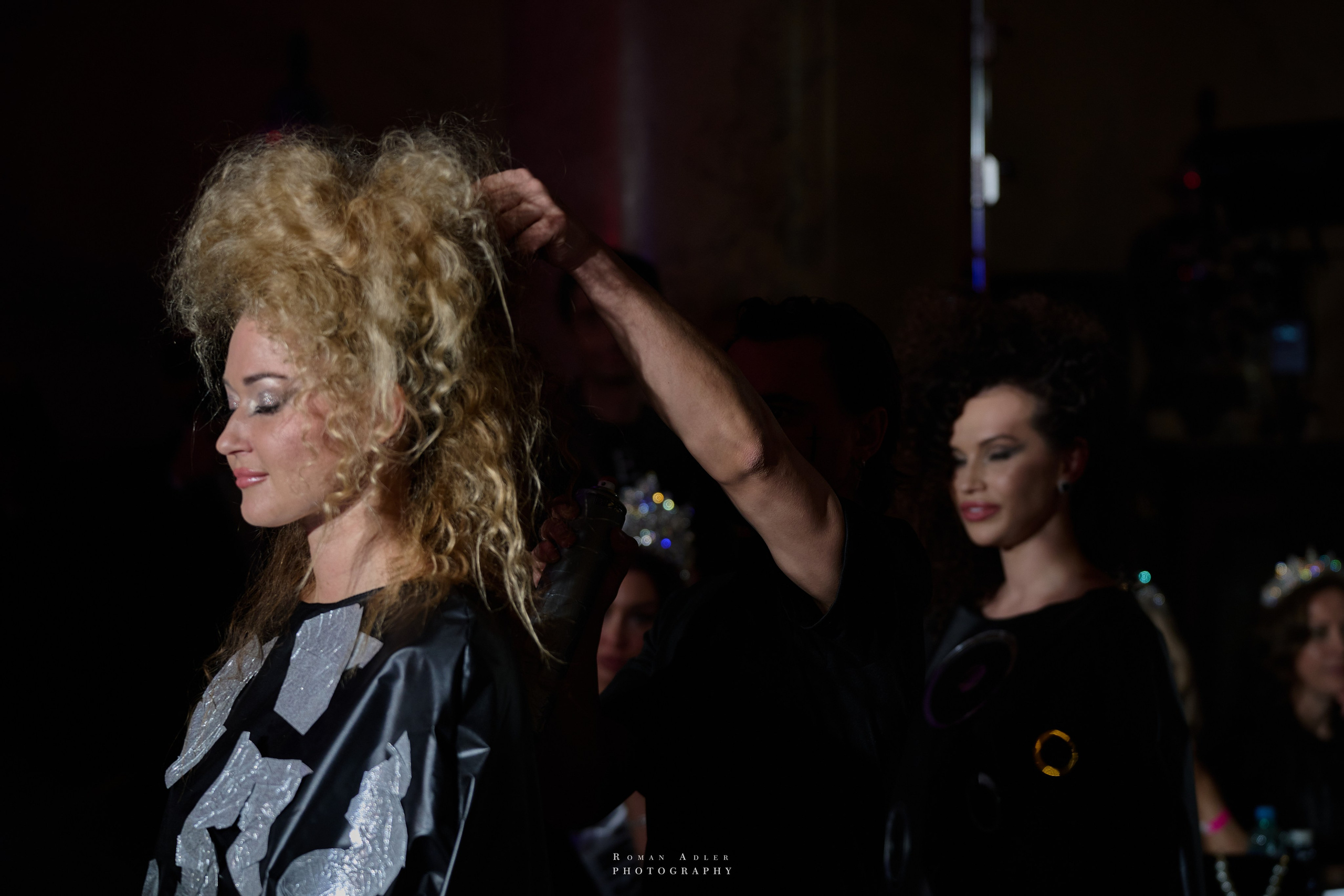 Шоу Андрея Вишневского. Фотограф Роман Адлер