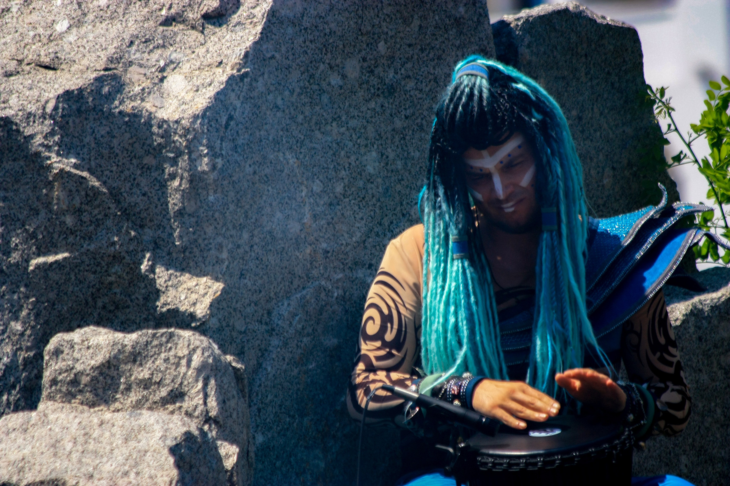 Первые кадры. Сочи — парк. Фотограф Роман Адлер