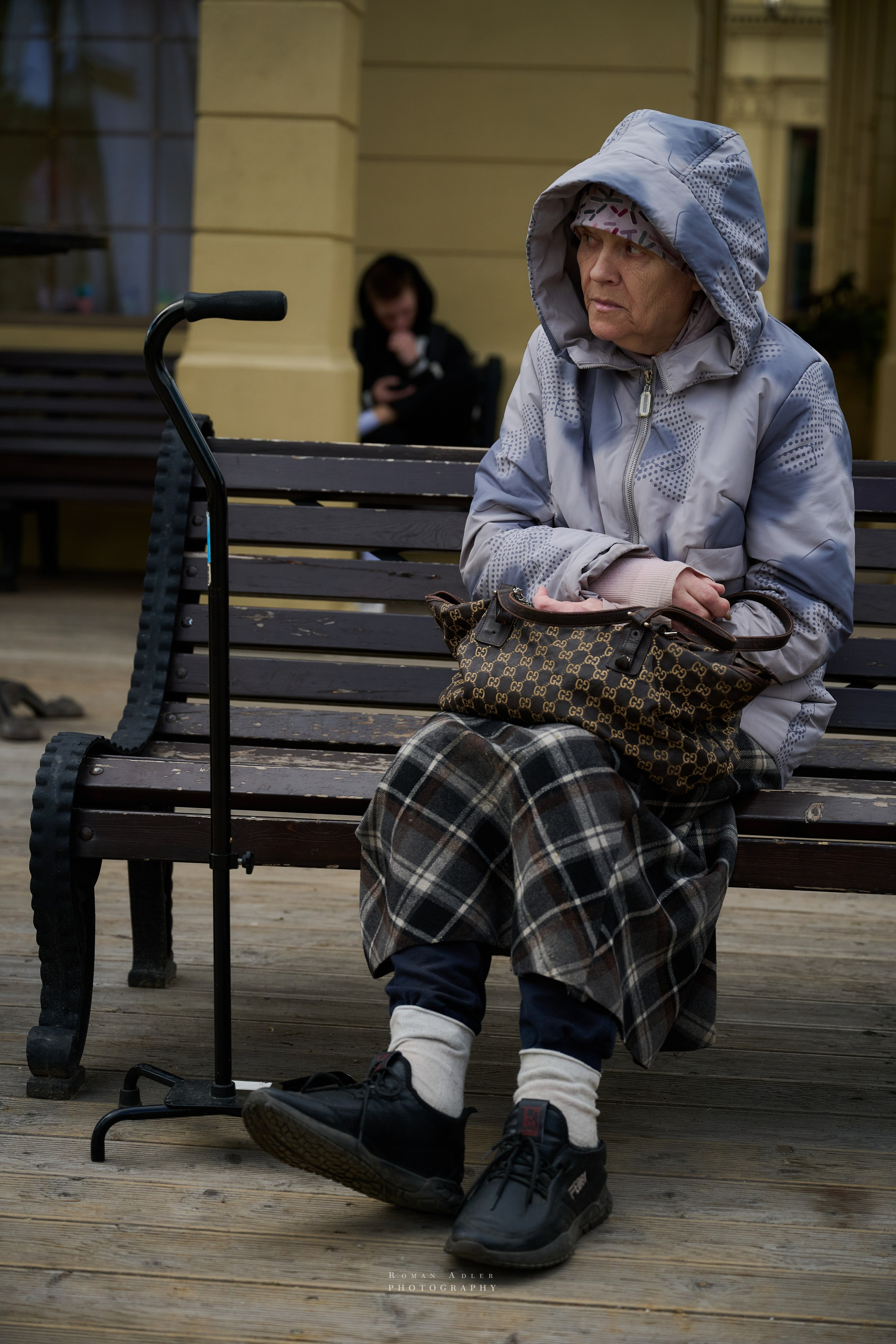 Московская весна Победы. Фотограф Роман Адлер