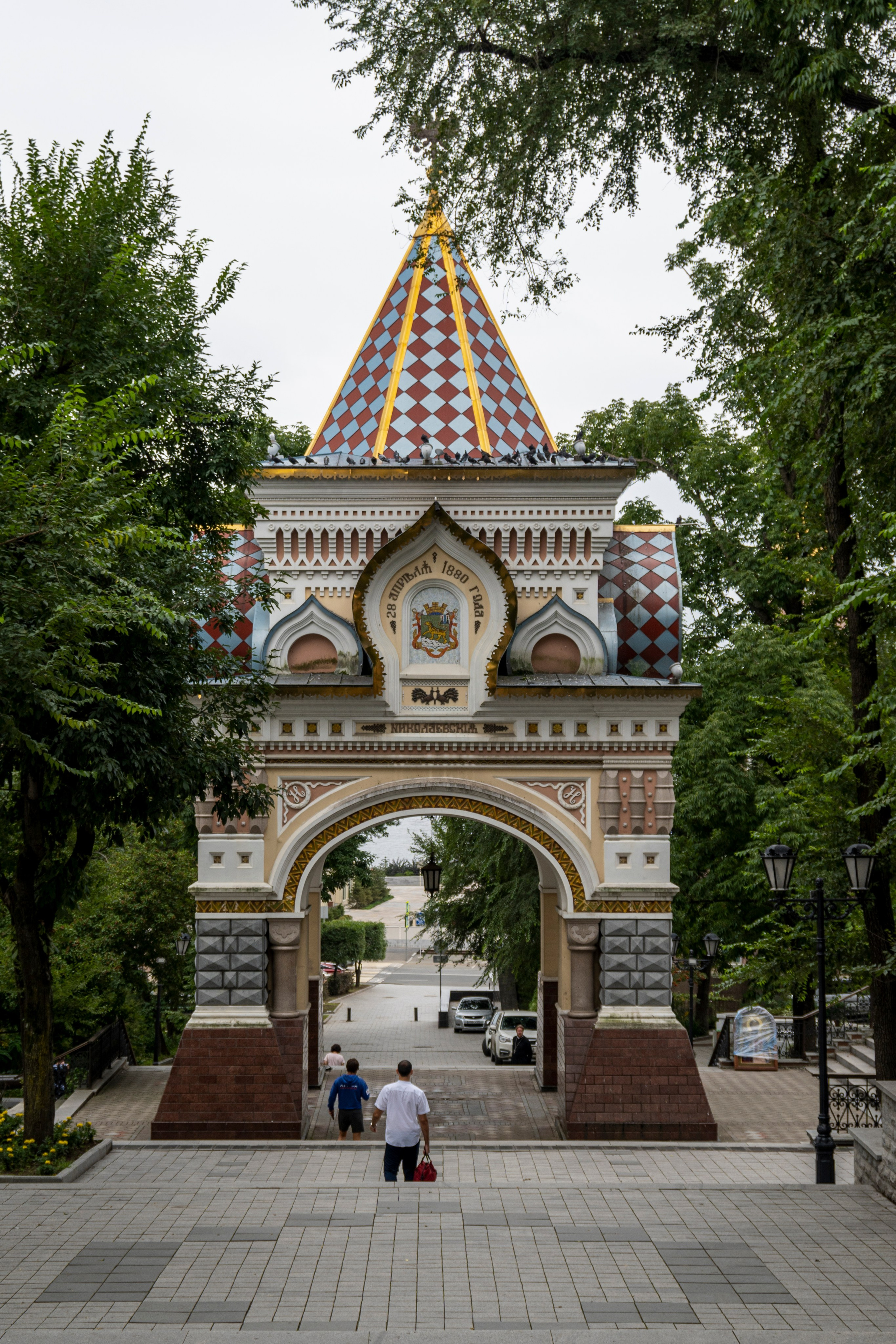 Владивосток. Сентябрь 2023. Фотограф Роман Адлер
