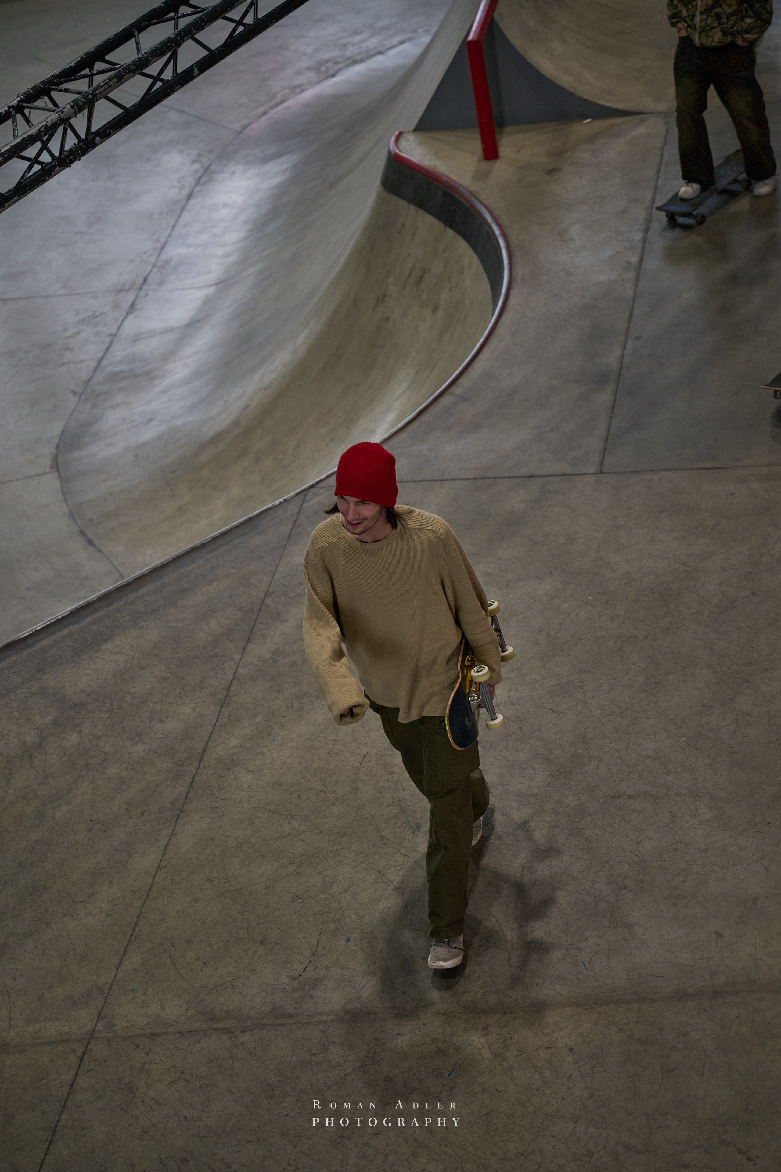 Репортаж со съёмок фильма «Своя в доску». Фотограф Роман Адлер