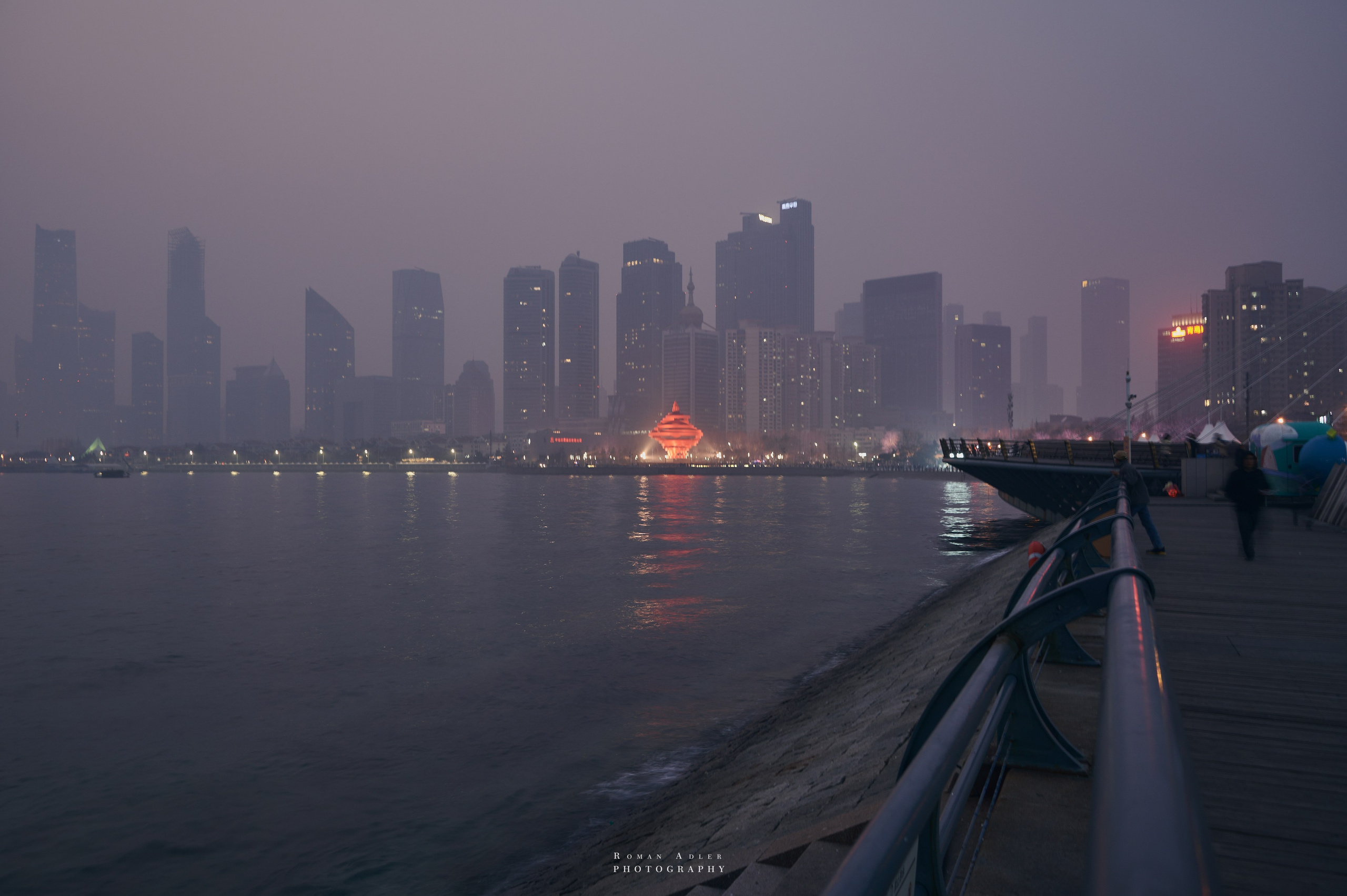 Циндао 2024. Китай. Фотограф Роман Адлер