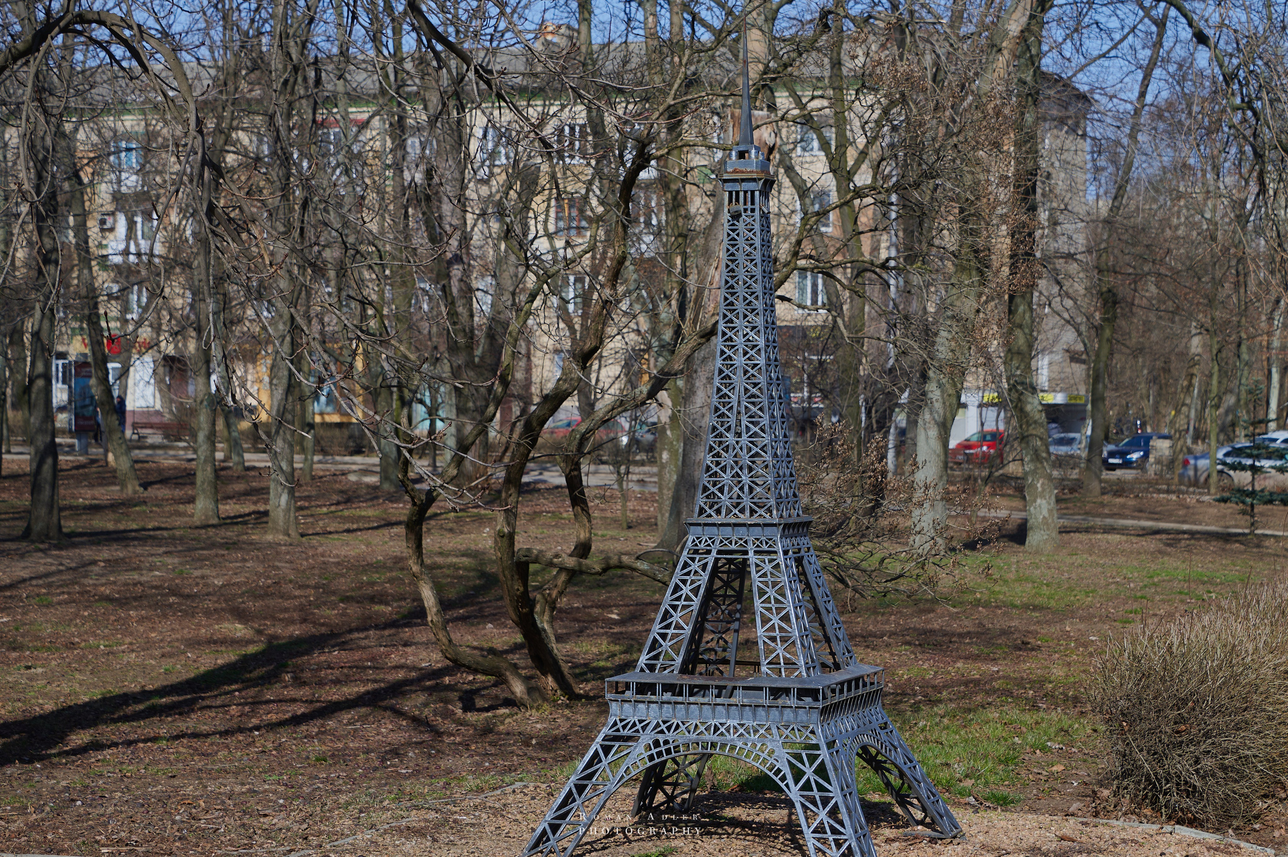 Донецк. Февраль 2024. Фотограф Роман Адлер