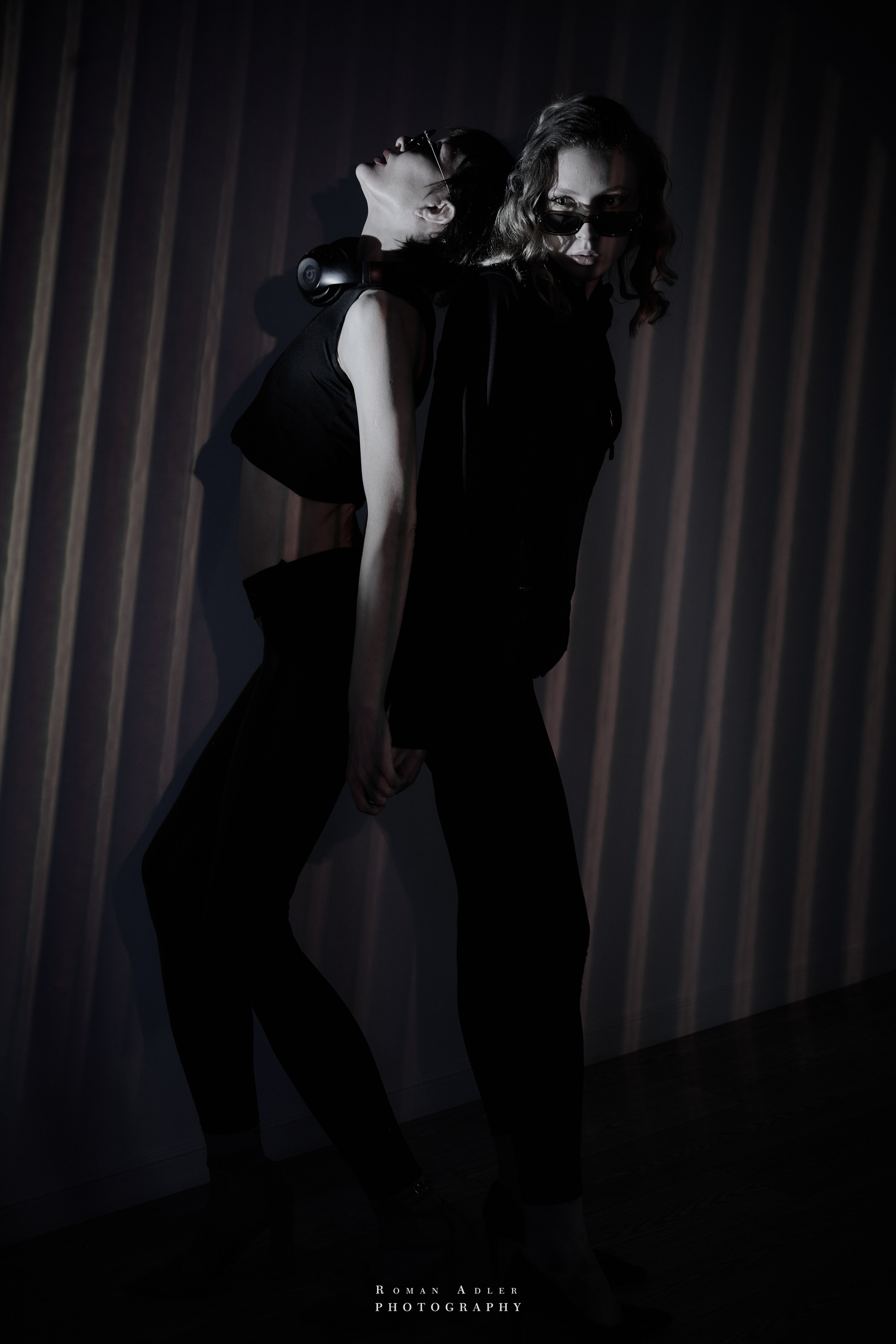 Авторский сет для Светланы и Василисы. Фотограф Роман Адлер