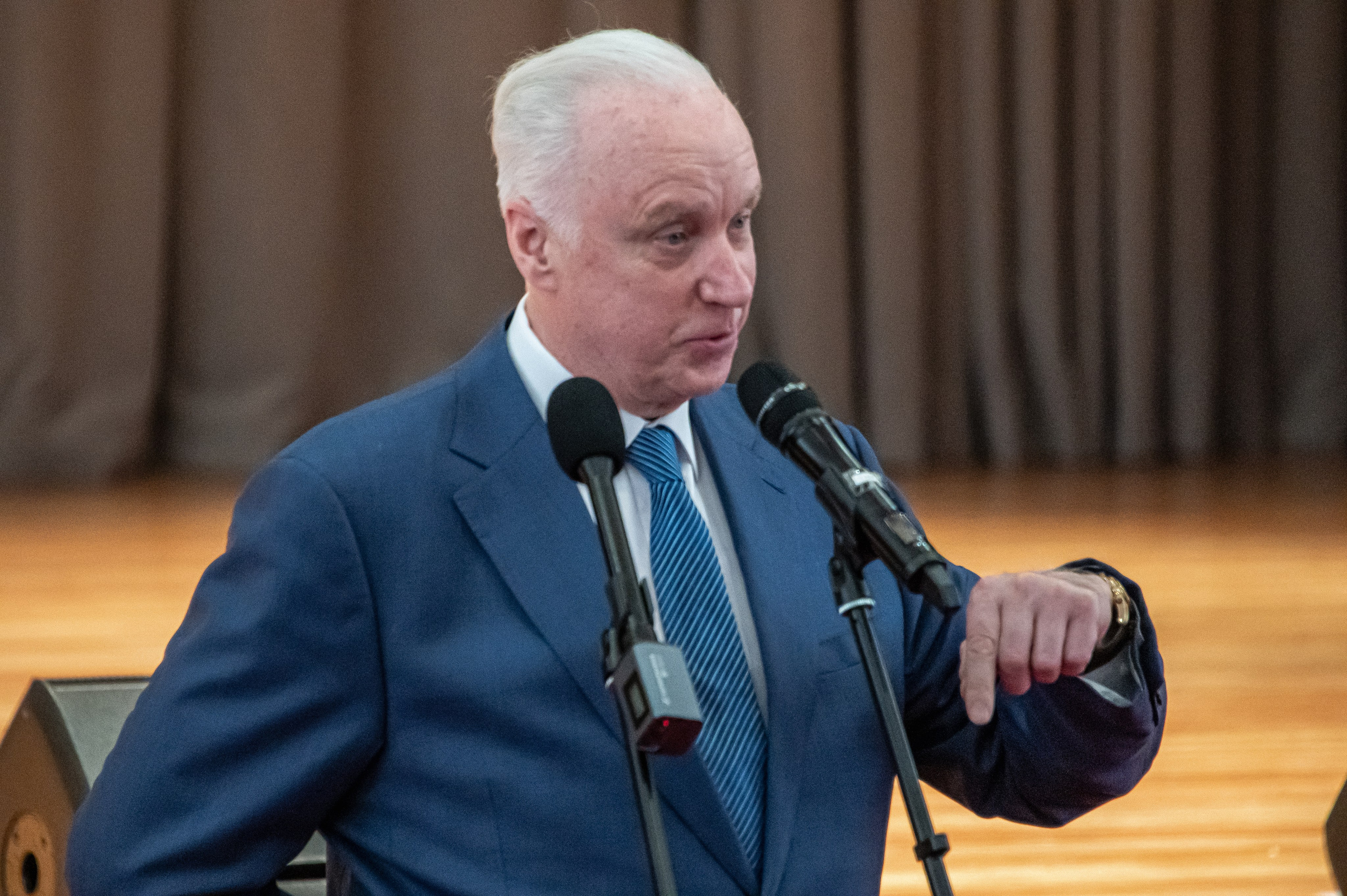 Предпремьерный показ фильма «Гардемарины. Война». Фотограф Роман Адлер