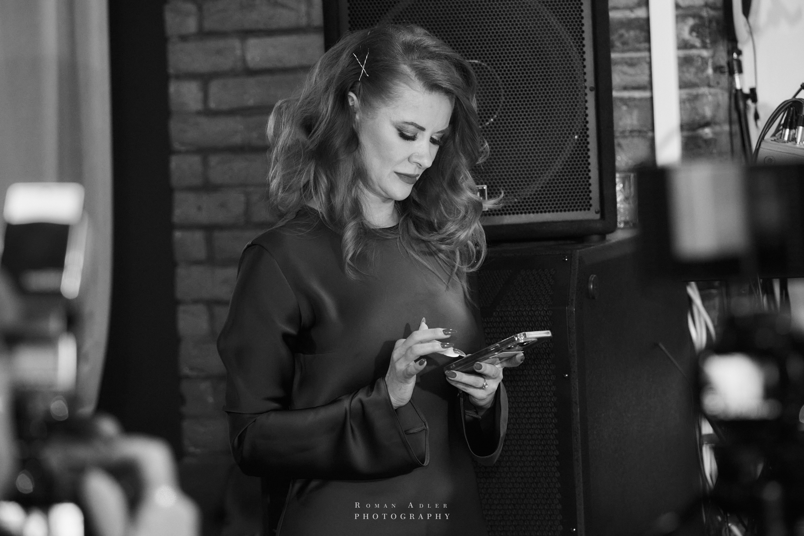 Концерт Марики (группа Стрелки). Фотограф Роман Адлер