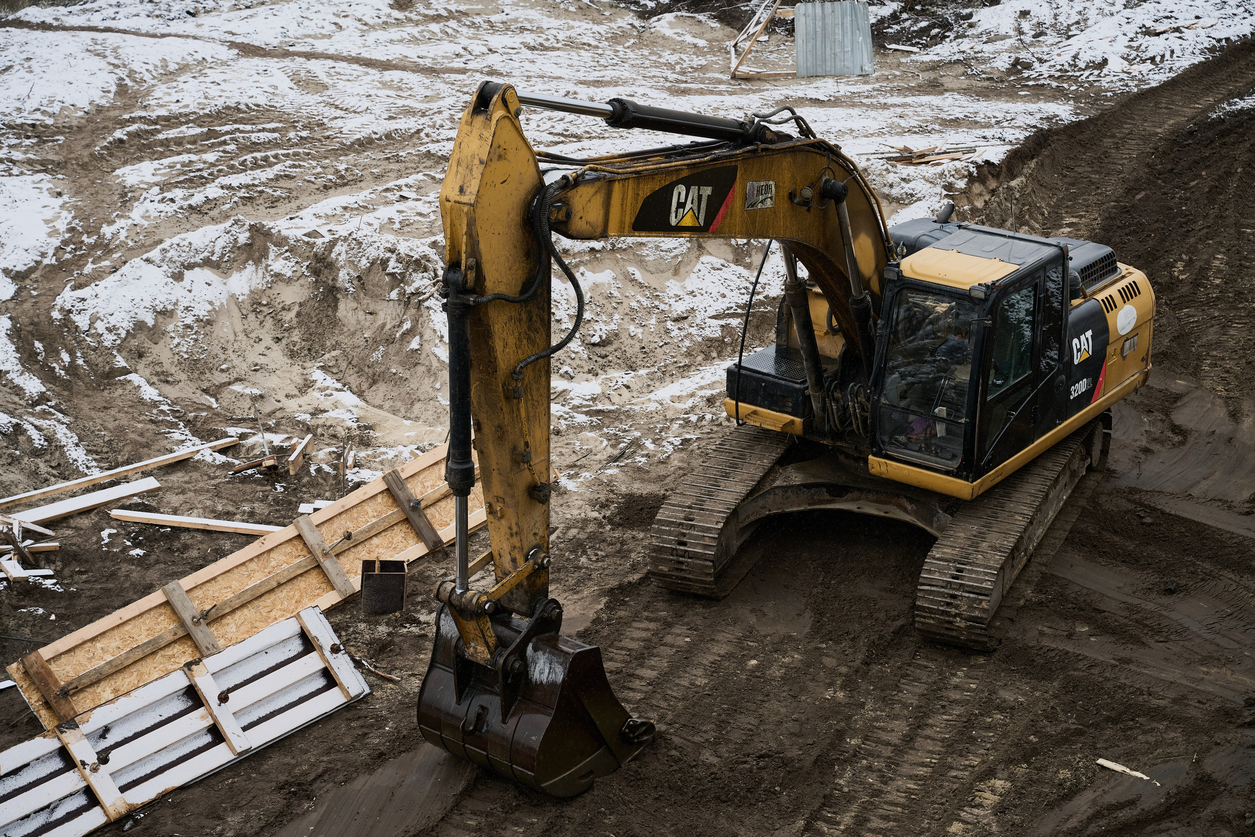 Северодонецк (Луганская область). Декабрь 2024. Фотограф Роман Адлер