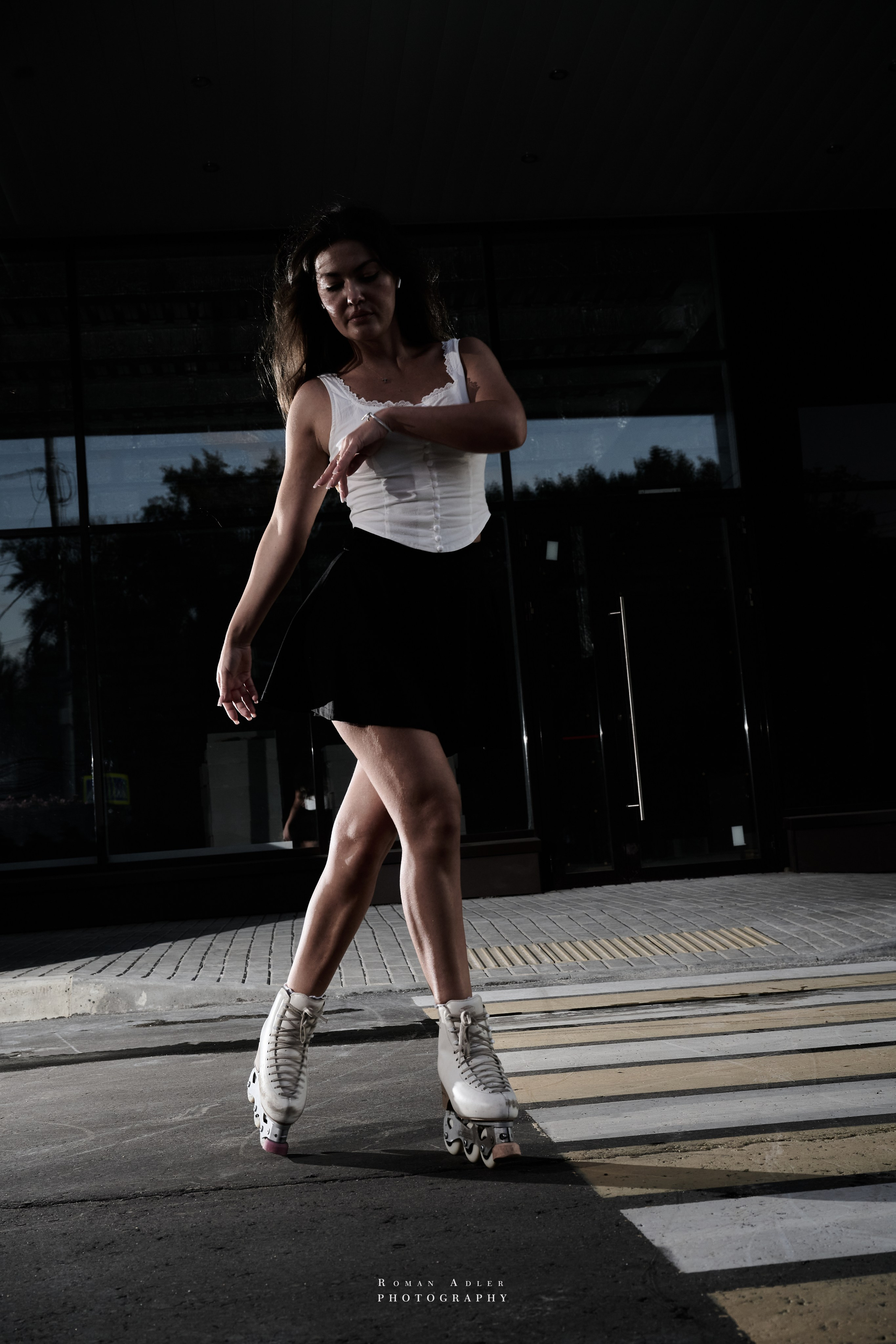 Татьяна. Фотограф Роман Адлер