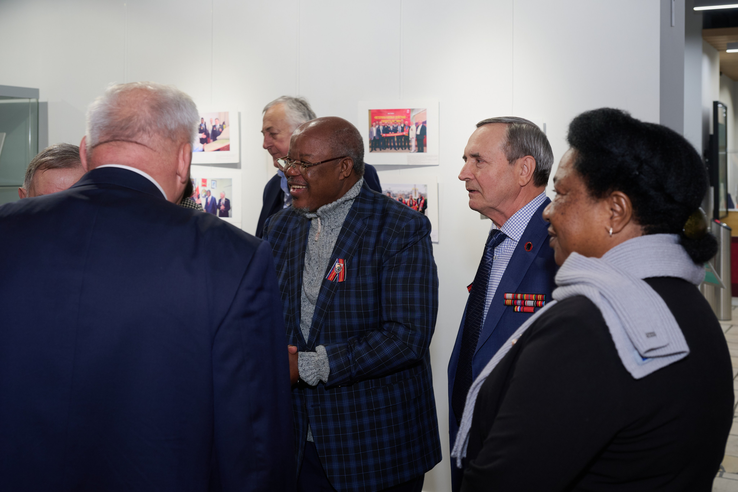 20 лет союзу ветеранов Анголы. Фотограф Роман Адлер