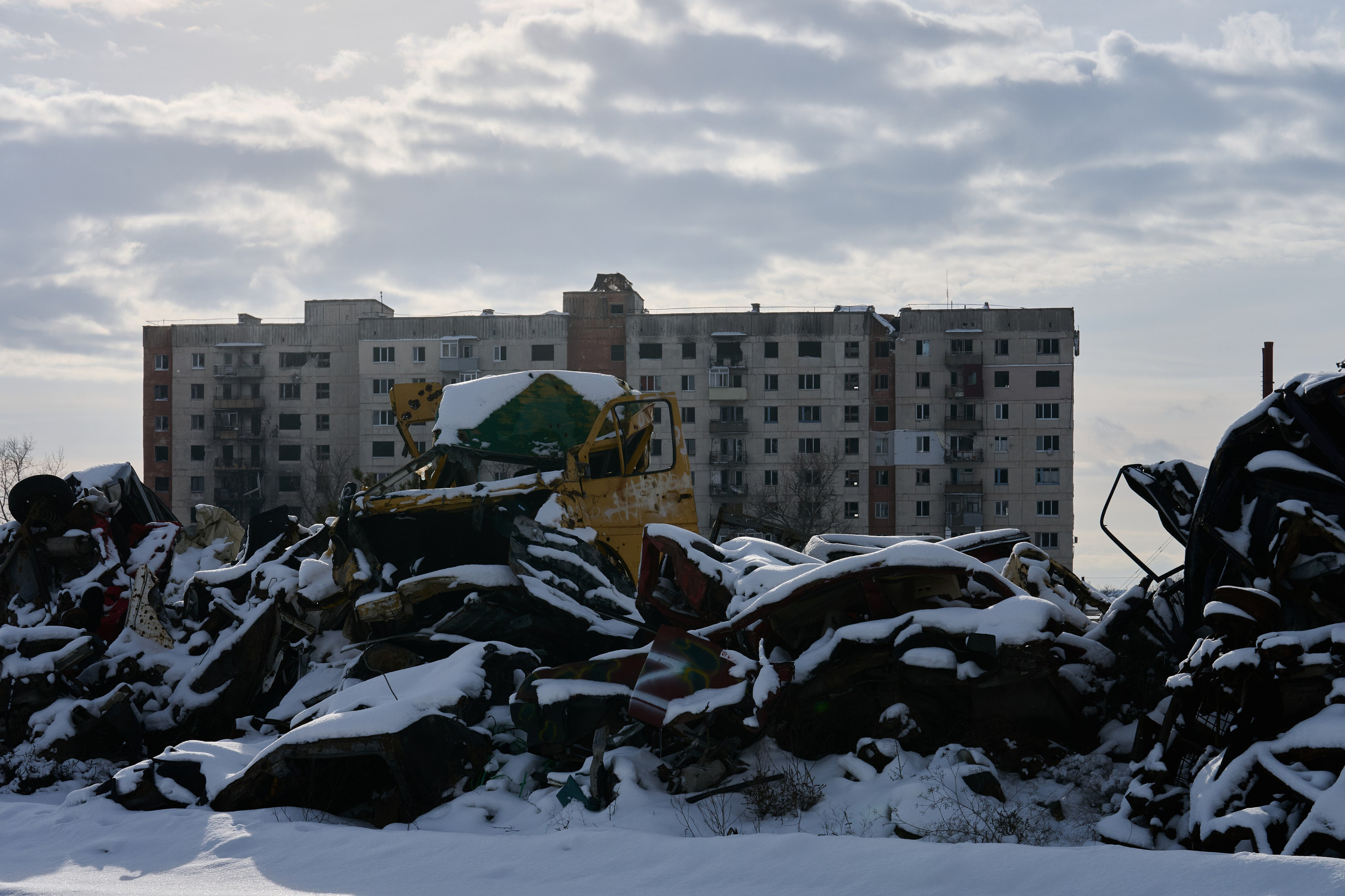 Рубежное. Январь 2026. Фотограф Роман Адлер