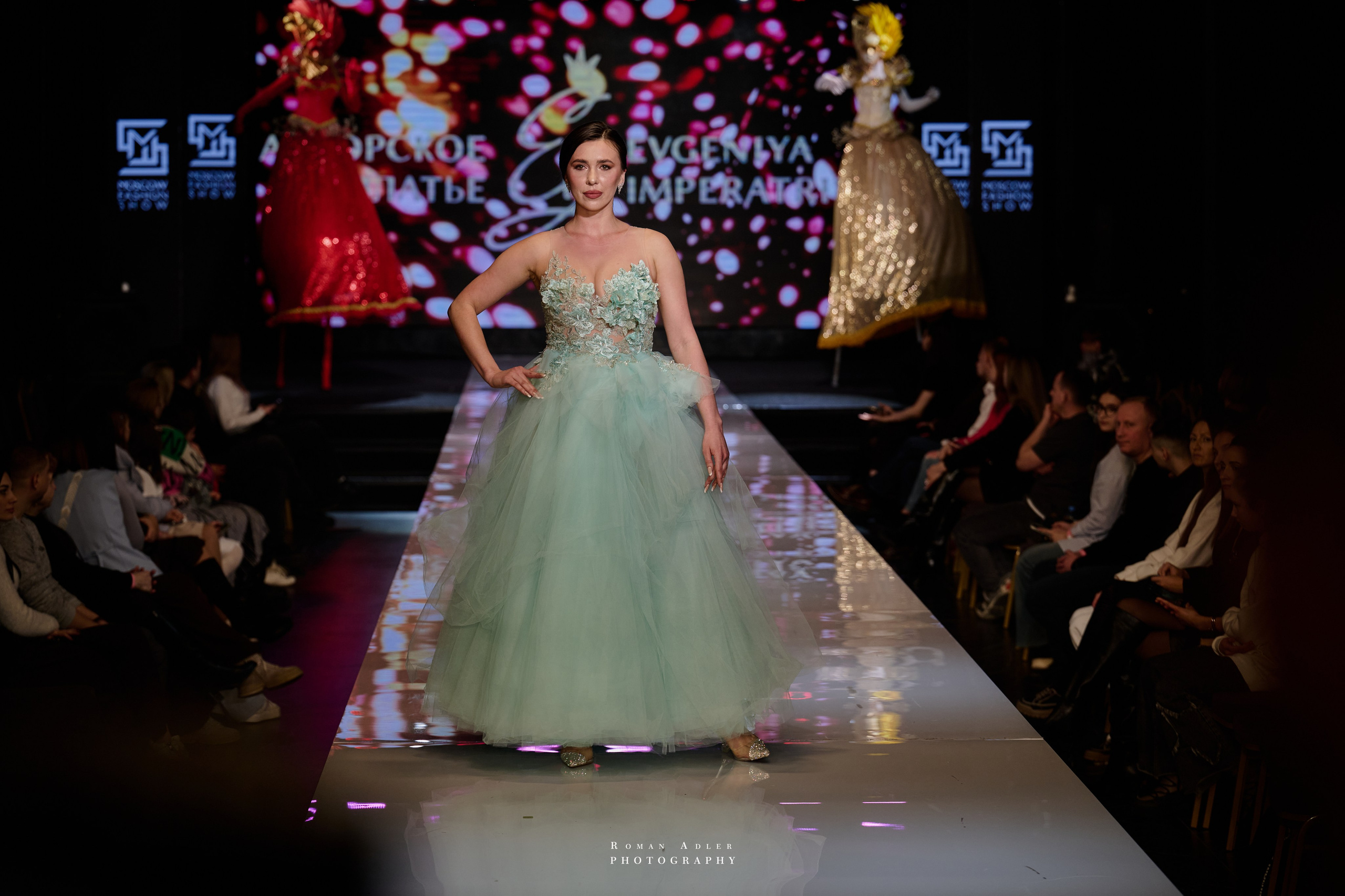 Moscow Fashion Show зима25/26. Фотограф Роман Адлер