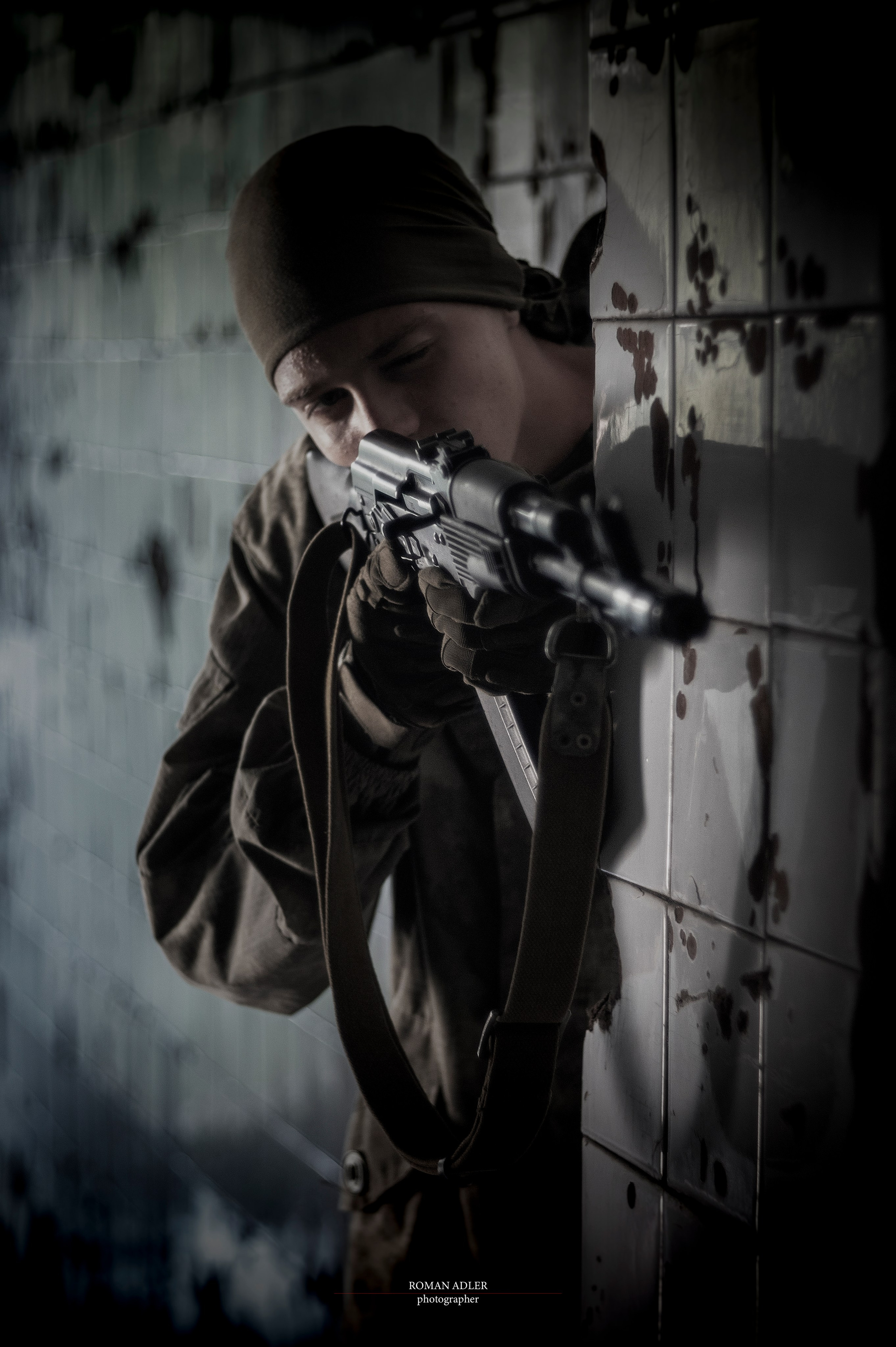 Серия «Другое детство». Фотограф Роман Адлер