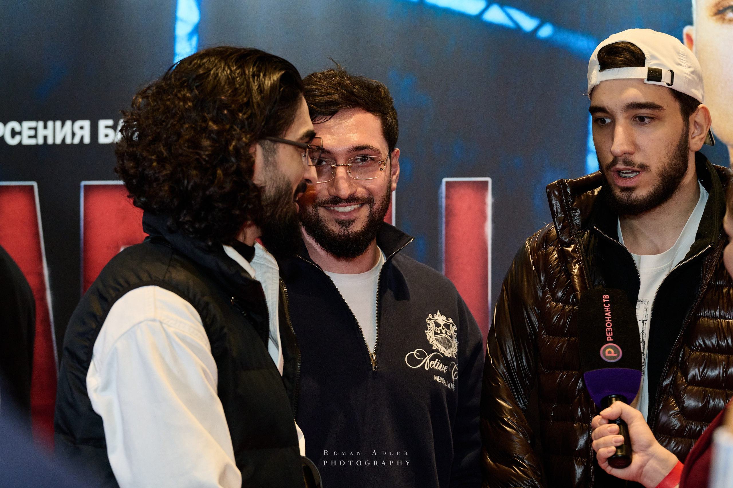 Премьера сериала ОКТАГОН. Фотограф Роман Адлер